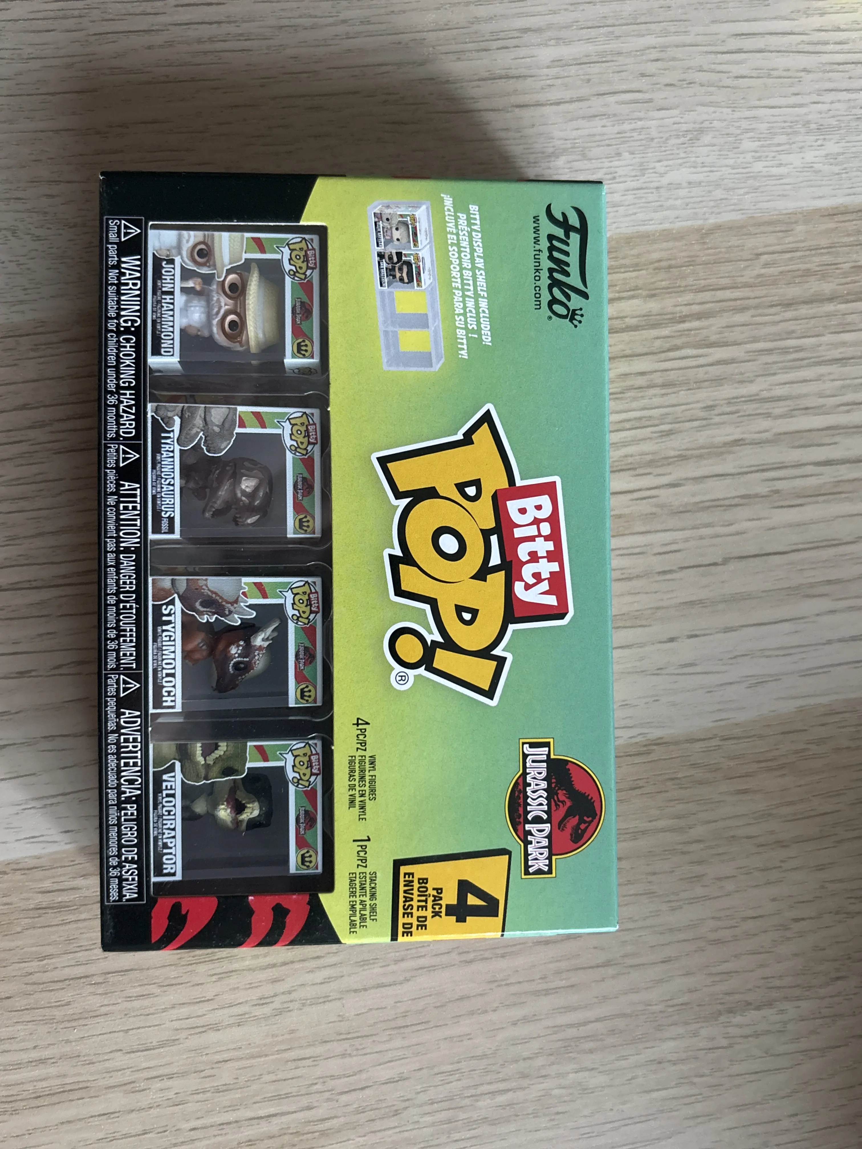 BlistFunko Bitty POP! figurka Jurassic Park Raptor zdjęcie produktu