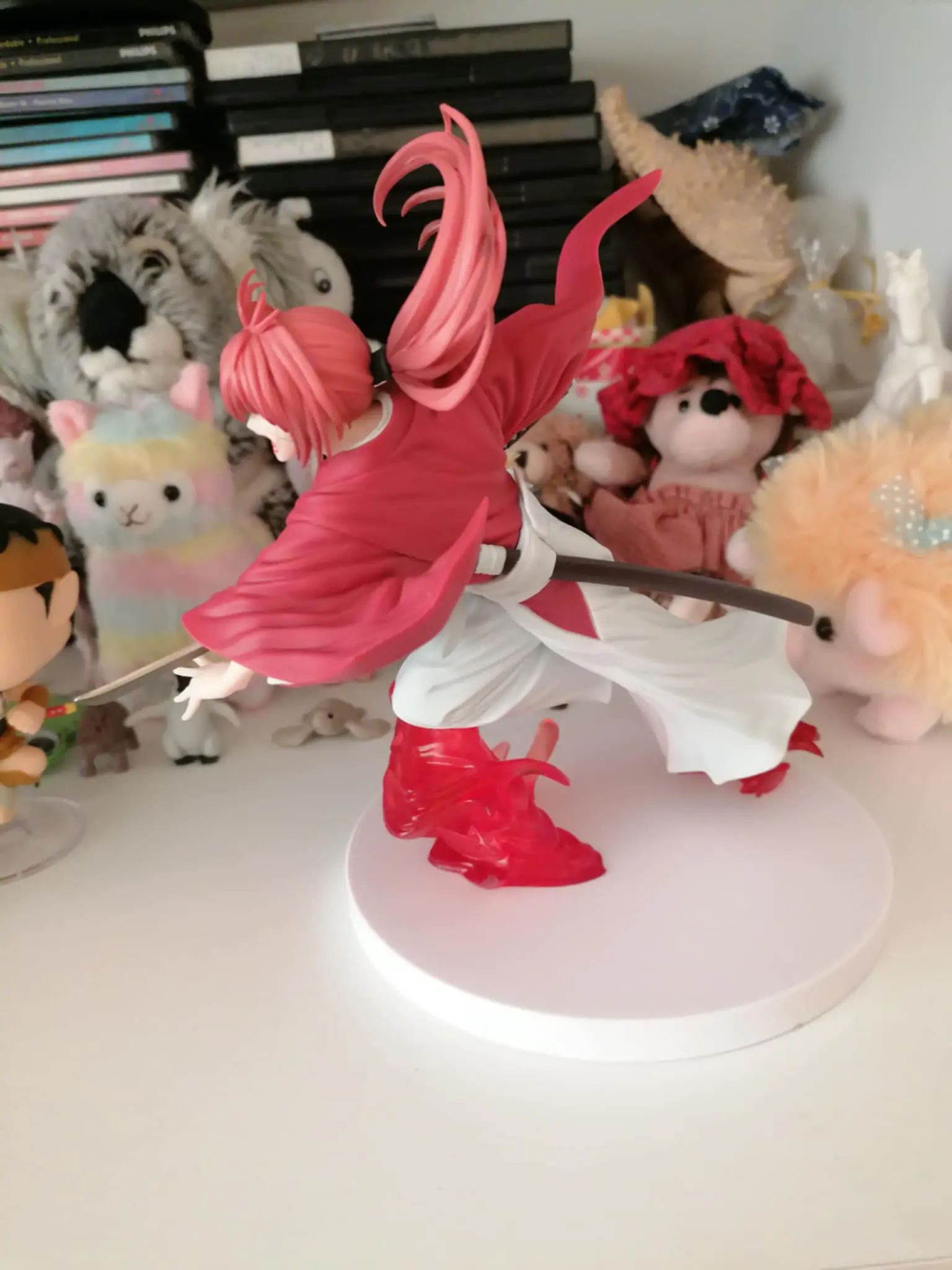 Rurouni Kenshin Luminasta Statuetka PVC "Rurouni Kenshin" "Kenshin Himura" 15 cm zdjęcie produktu