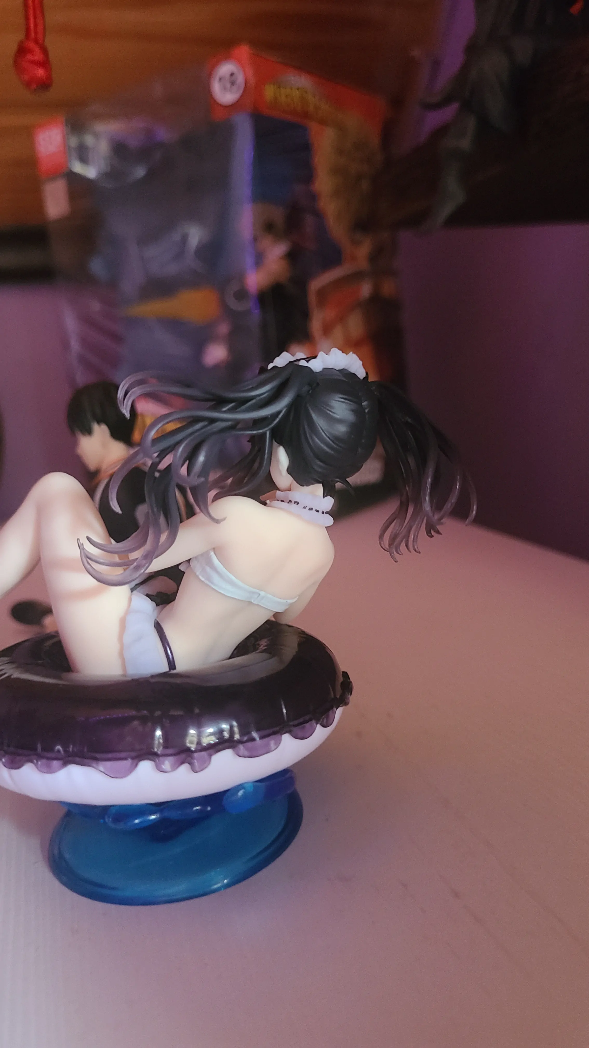 Date A Live IV Figurka PVC Aqua Float Girls Kurumi Tokisaki Renewal Edition 10 cm zdjęcie produktu