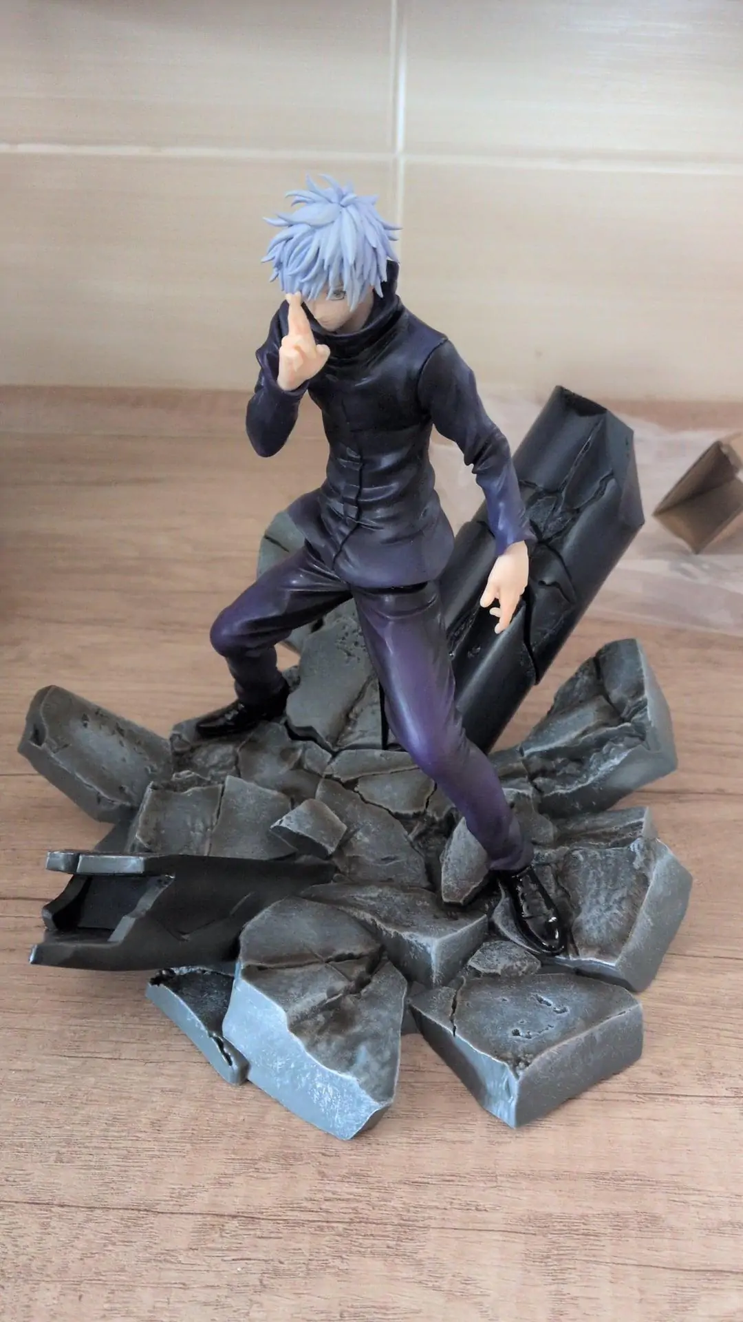 Jujutsu Kaisen Figurizm Luminasta Statuetka z PVC Shibuya Incident Satoru Gojo Unlimited Void 21 cm zdjęcie produktu