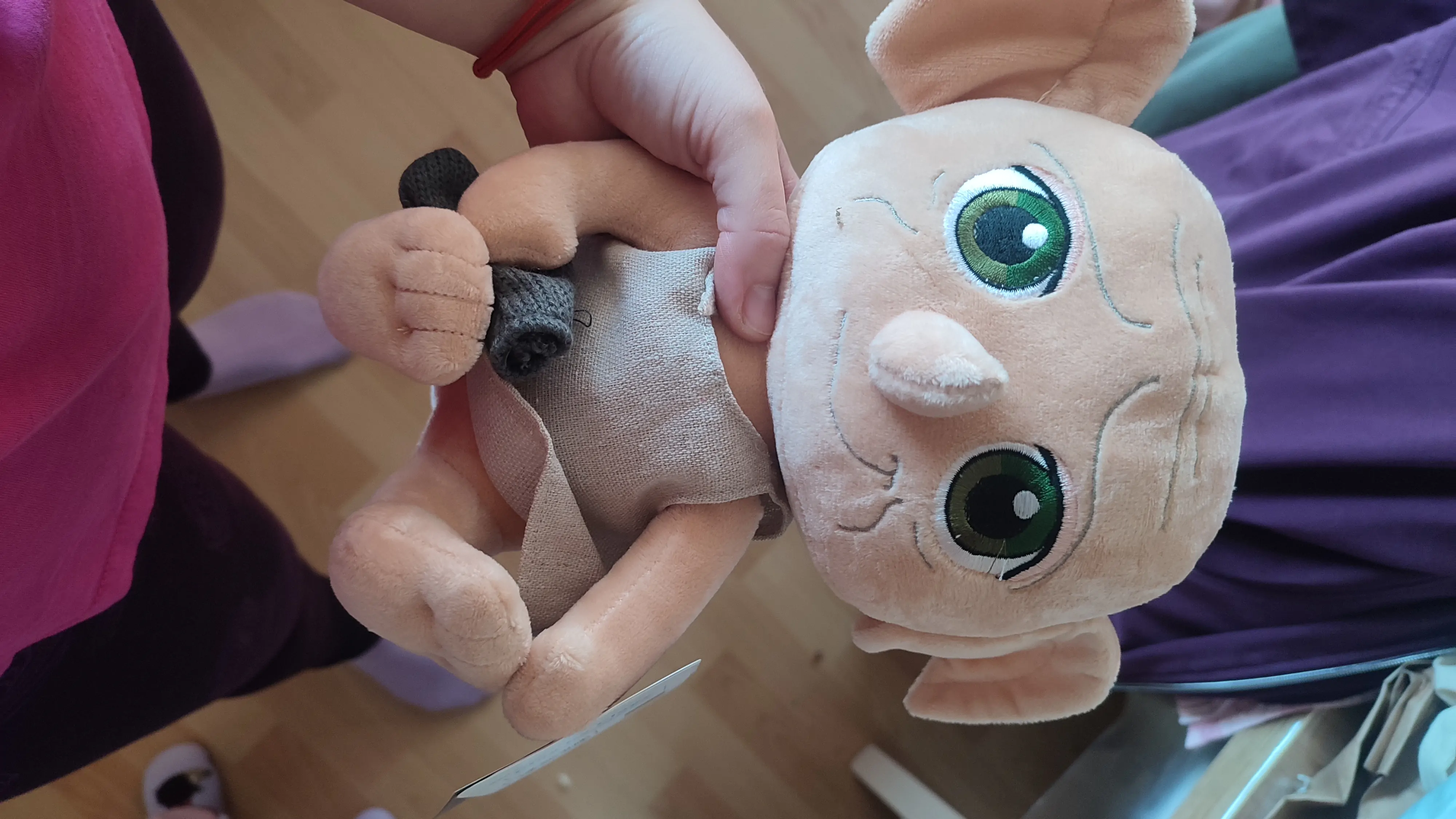 Harry Potter Pluszowa Figurka Magical Friends Dobby 25 cm zdjęcie produktu