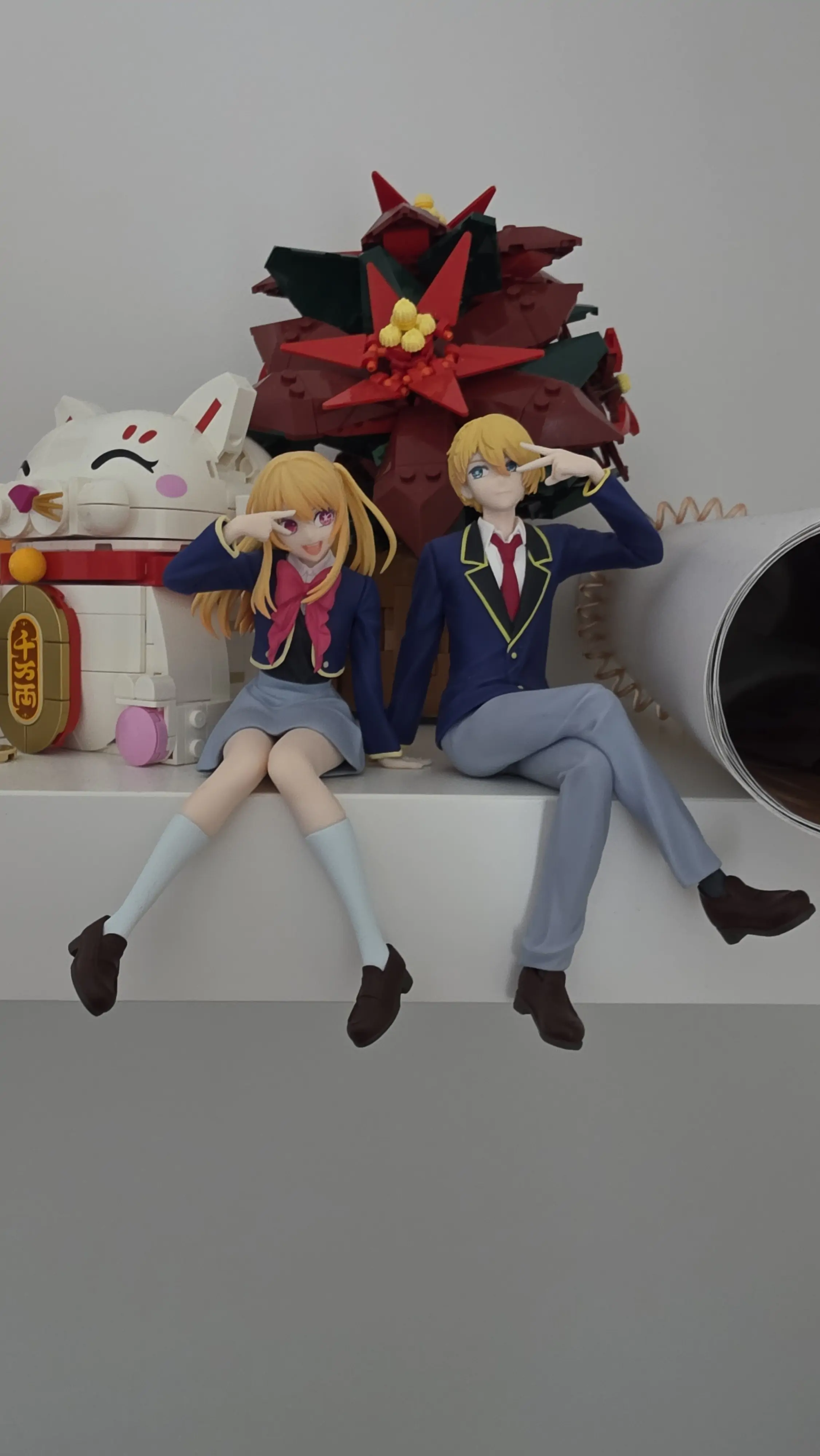 Oshi No Ko PM Perching Figurka PVC Ruby Mundurek 13 cm zdjęcie produktu