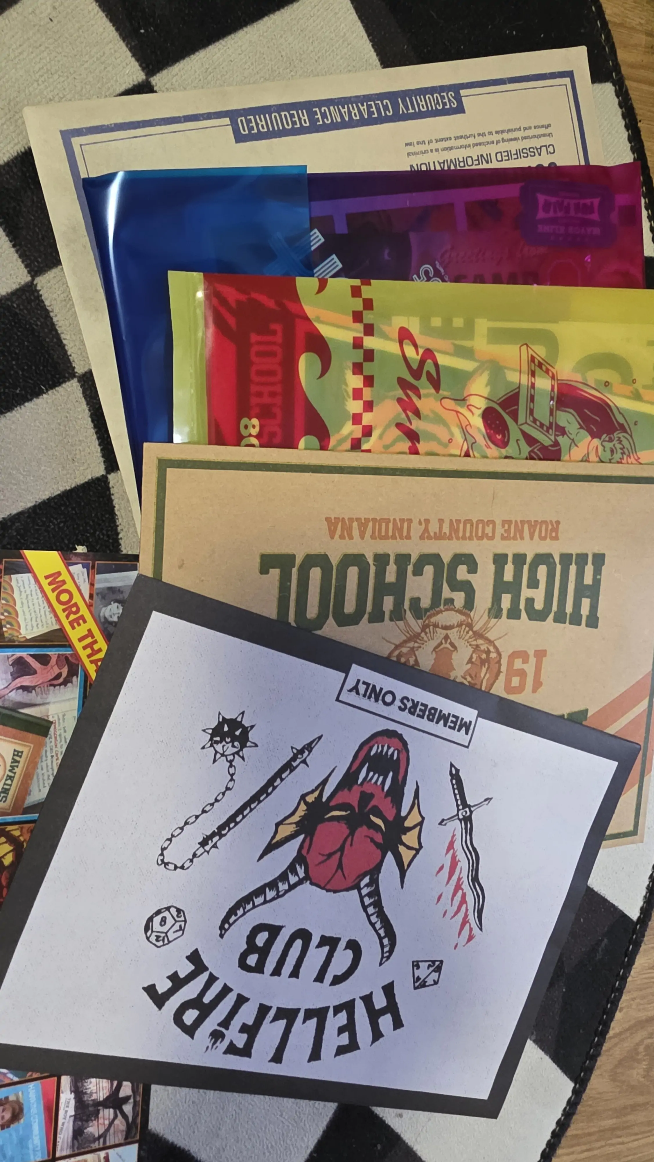 Stranger Things Hawkins Memories Kit Vecna´s Course Edycja Limitowana zdjęcie produktu