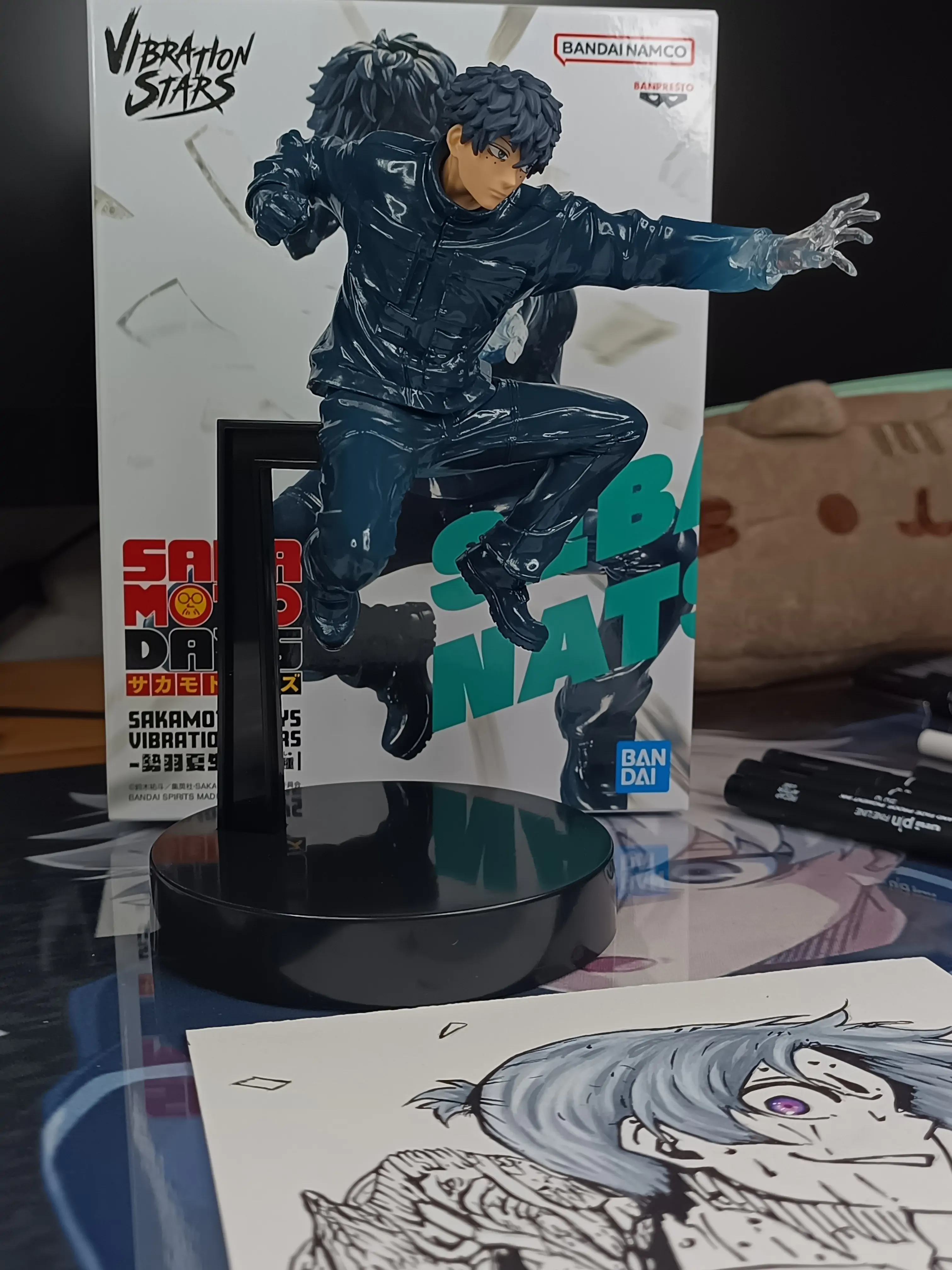 Sakamoto Days Natsuki Seba Vibration Stars figurka 10 cm zdjęcie produktu