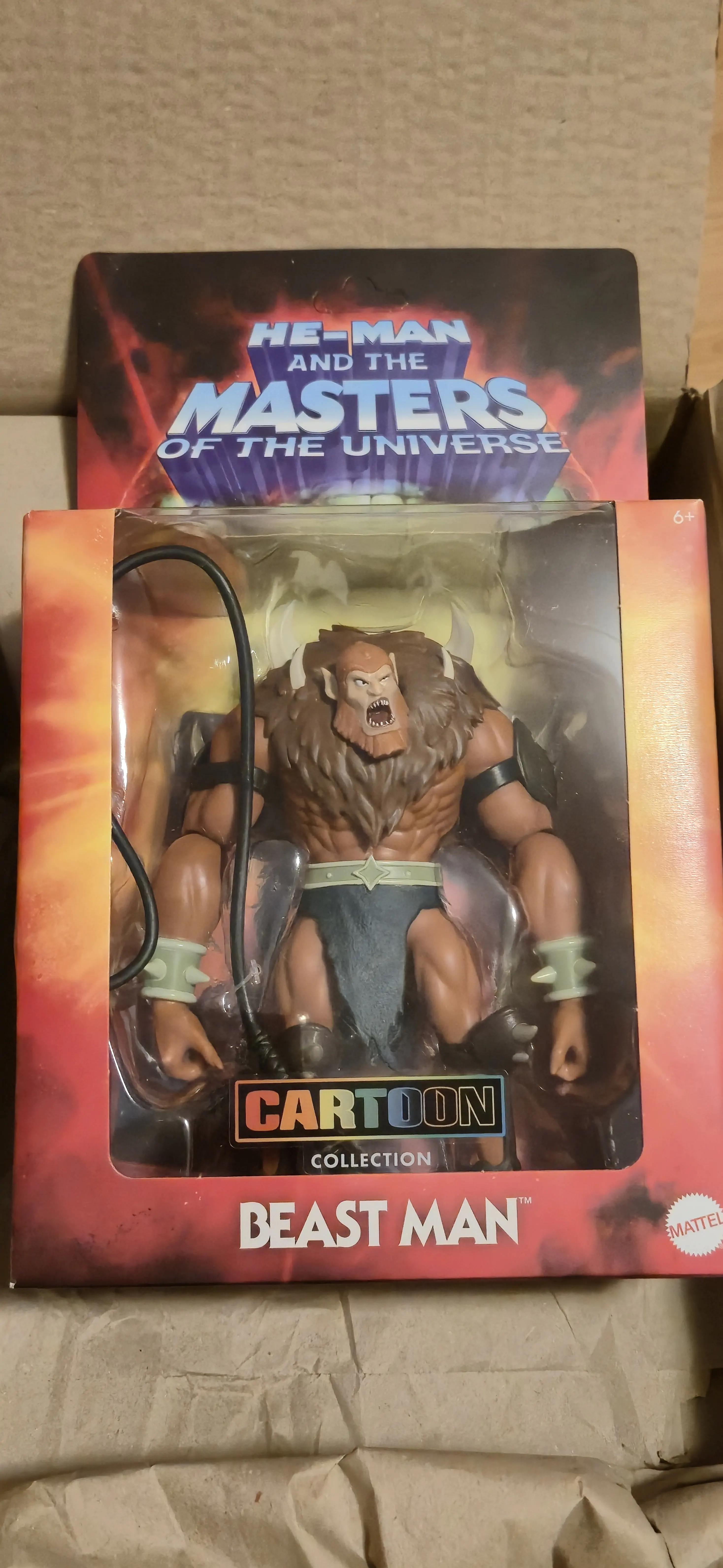 Masters of the Universe Origins Deluxe figurka Beast Man 14 cm zdjęcie produktu