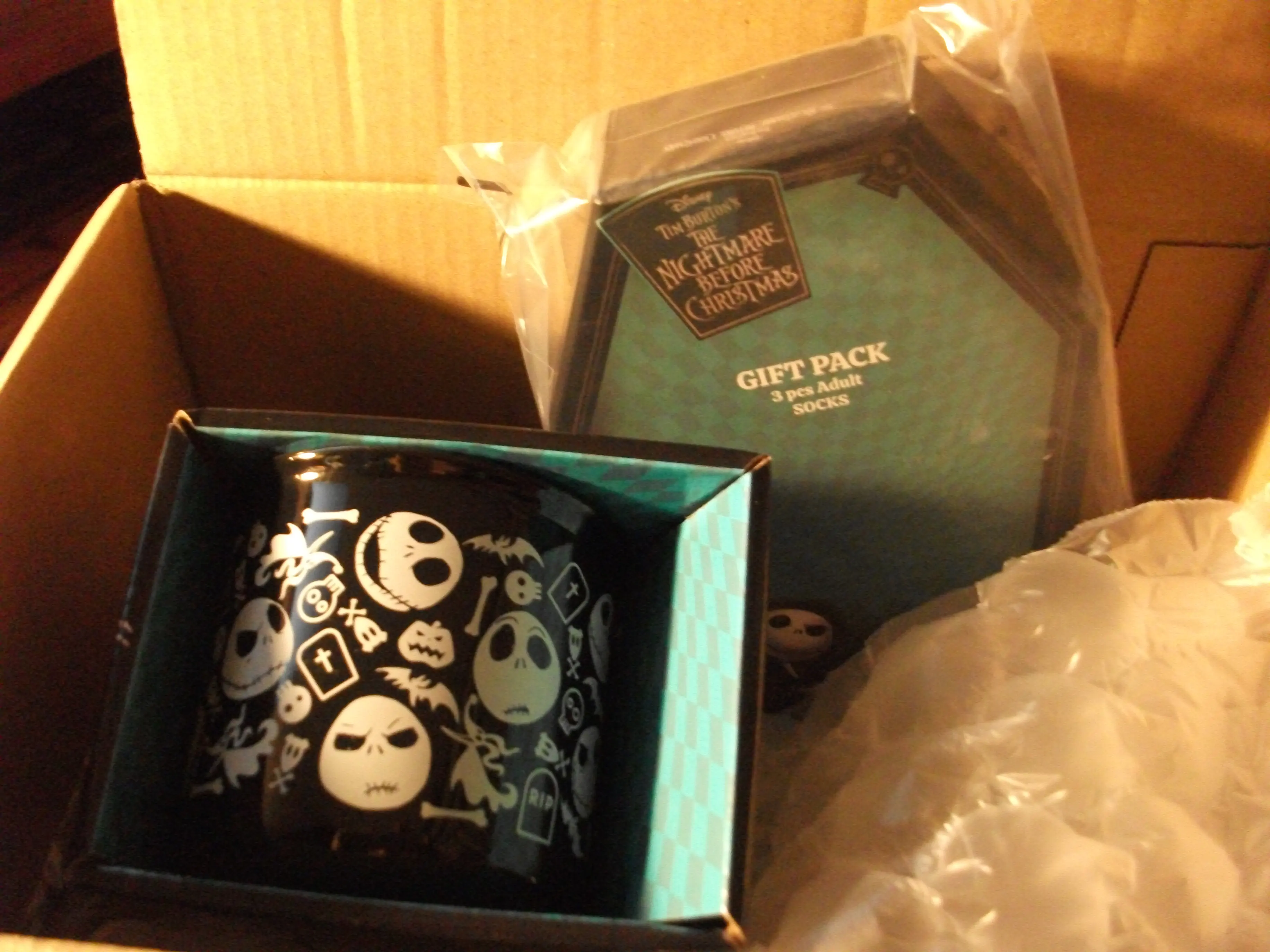 Mug Nightmare Before Christmas Jack Moods 355 ml zdjęcie produktu