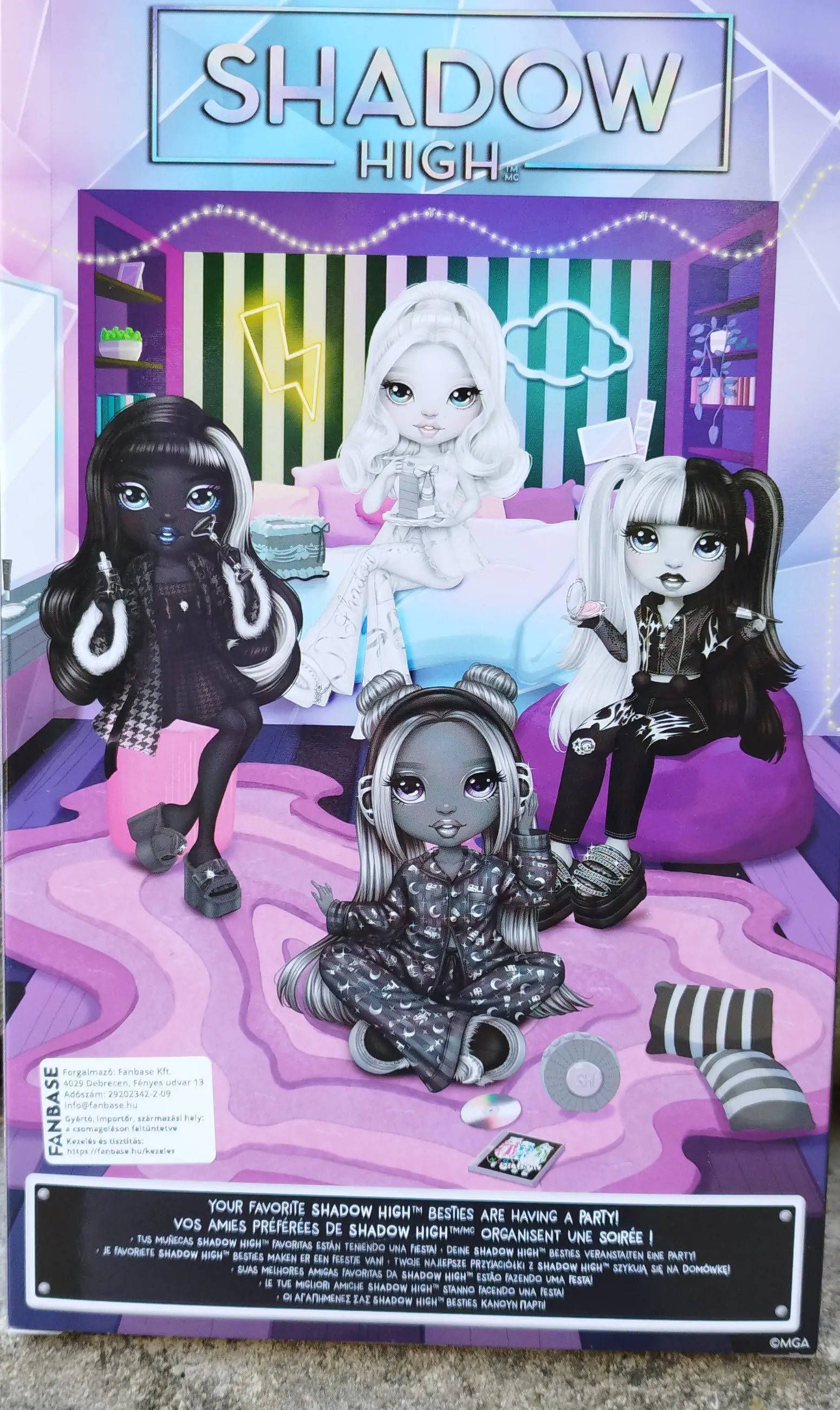 Shadow High Fashion Doll Girls Night Luna lalka zdjęcie produktu