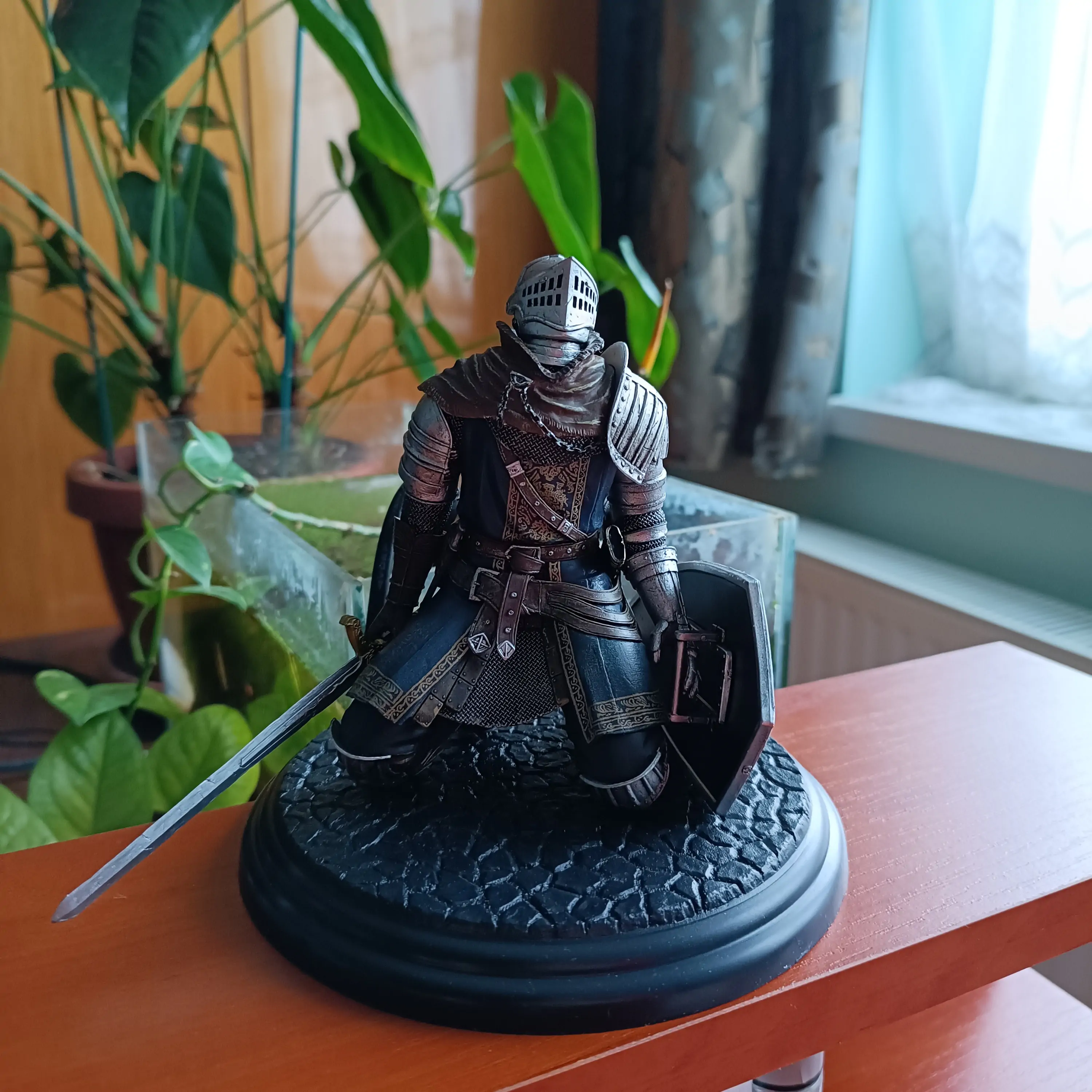 Dark Souls Oscar Rycerz z Astory Kolekcja Figurka Rzeźb 12 cm zdjęcie produktu