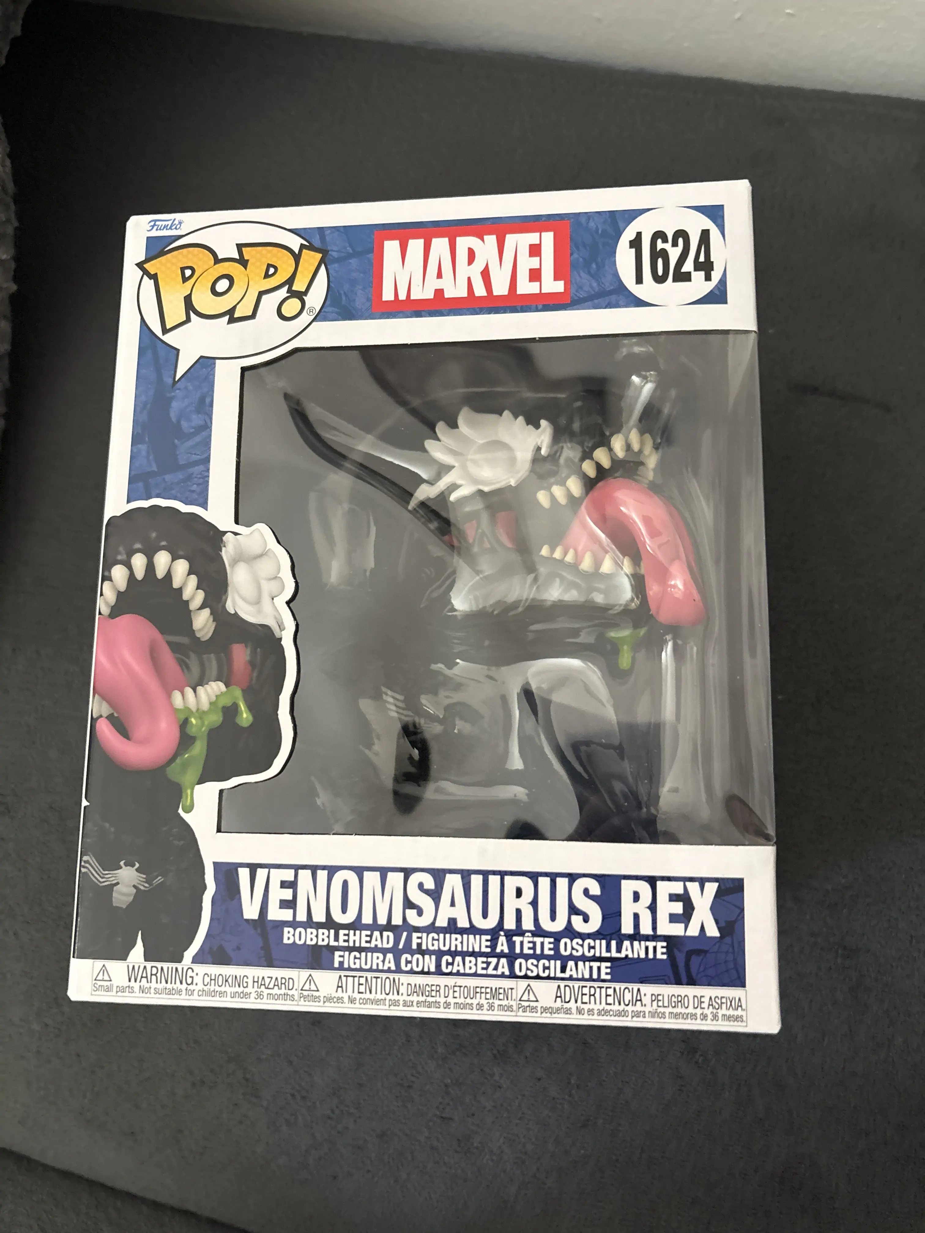 Funko POP figurka Super Marvel Venomsaurus Rex zdjęcie produktu