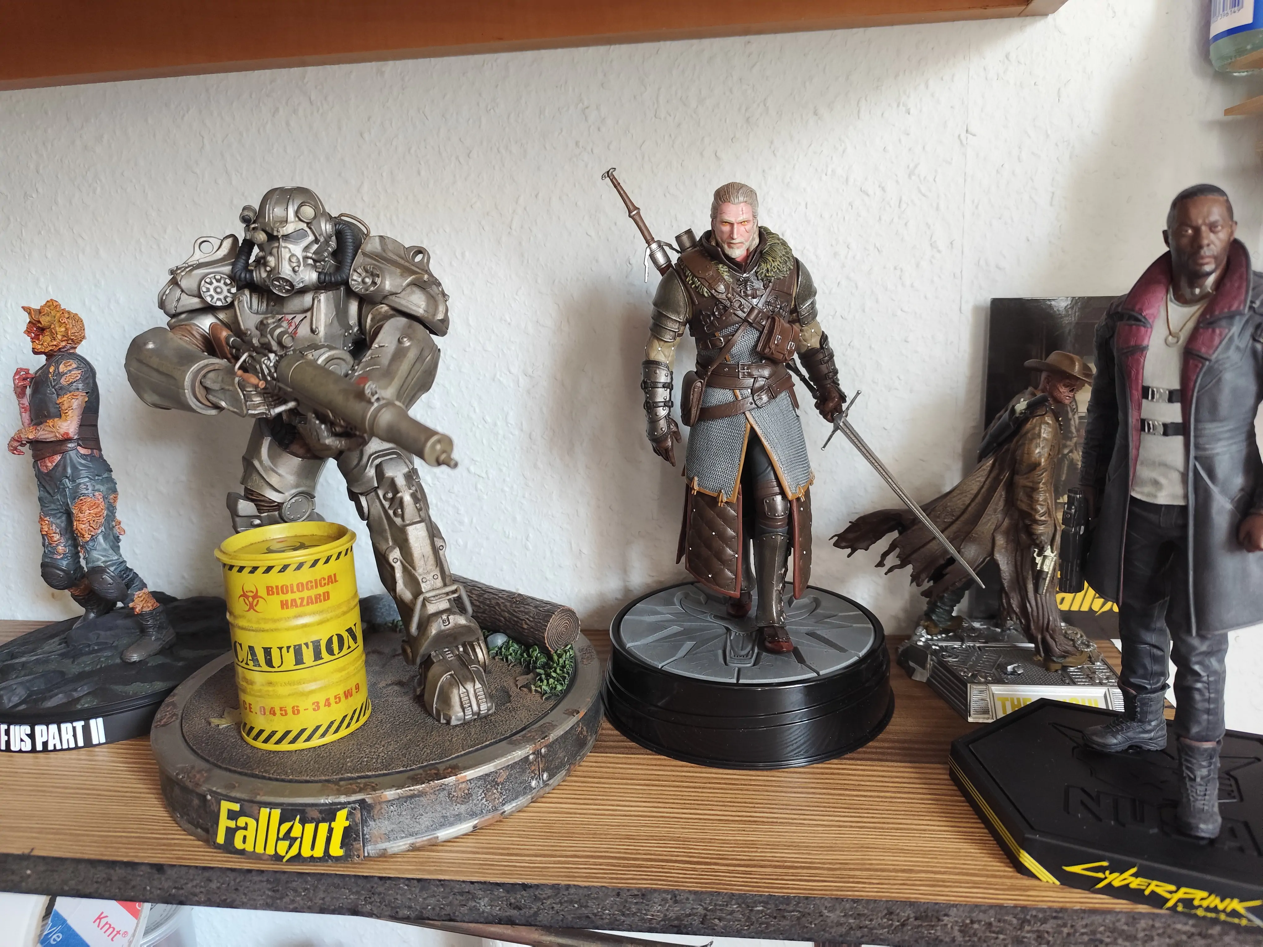 Wiedźmin 3 Dziki Gon PVC Statuetka Geralt Grandmaster Ursine 24 cm zdjęcie produktu