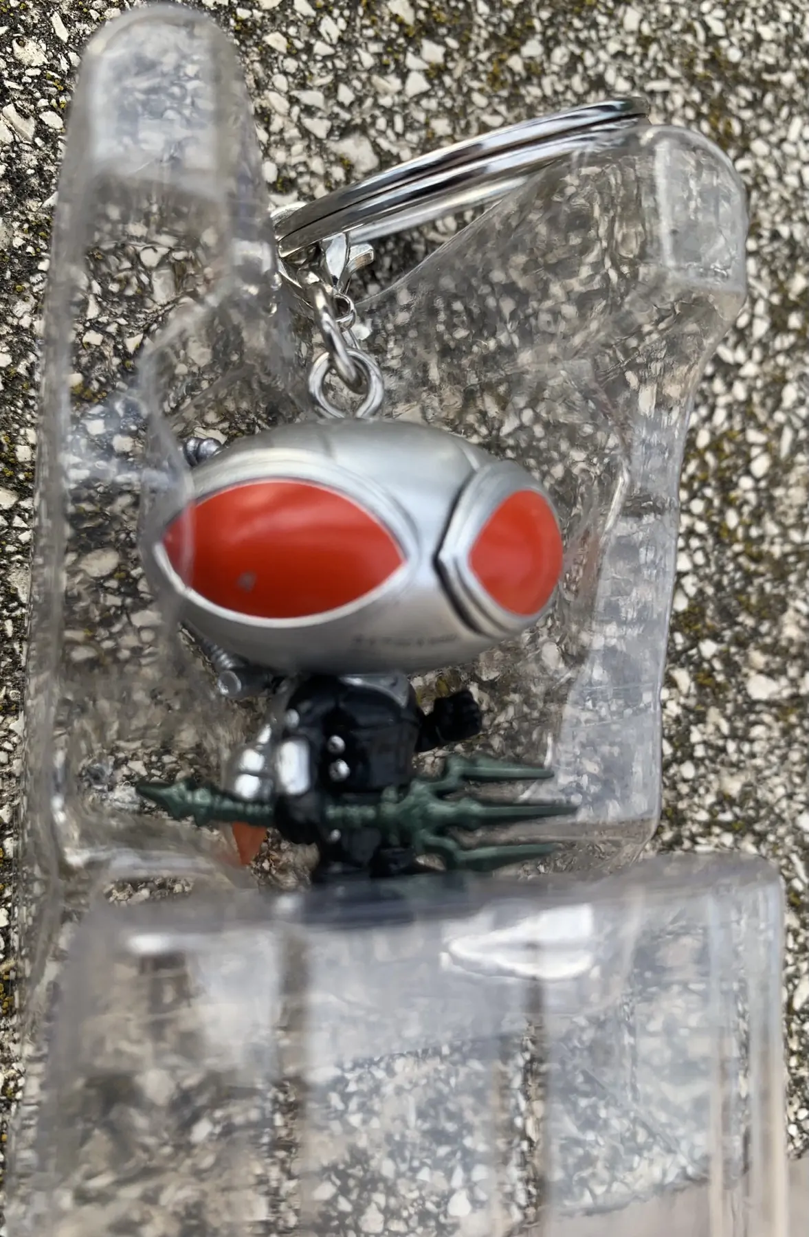 Brelok Pocket POP Keychain DC Comics Aquaman i Zaginione Królestwo Black Manta zdjęcie produktu