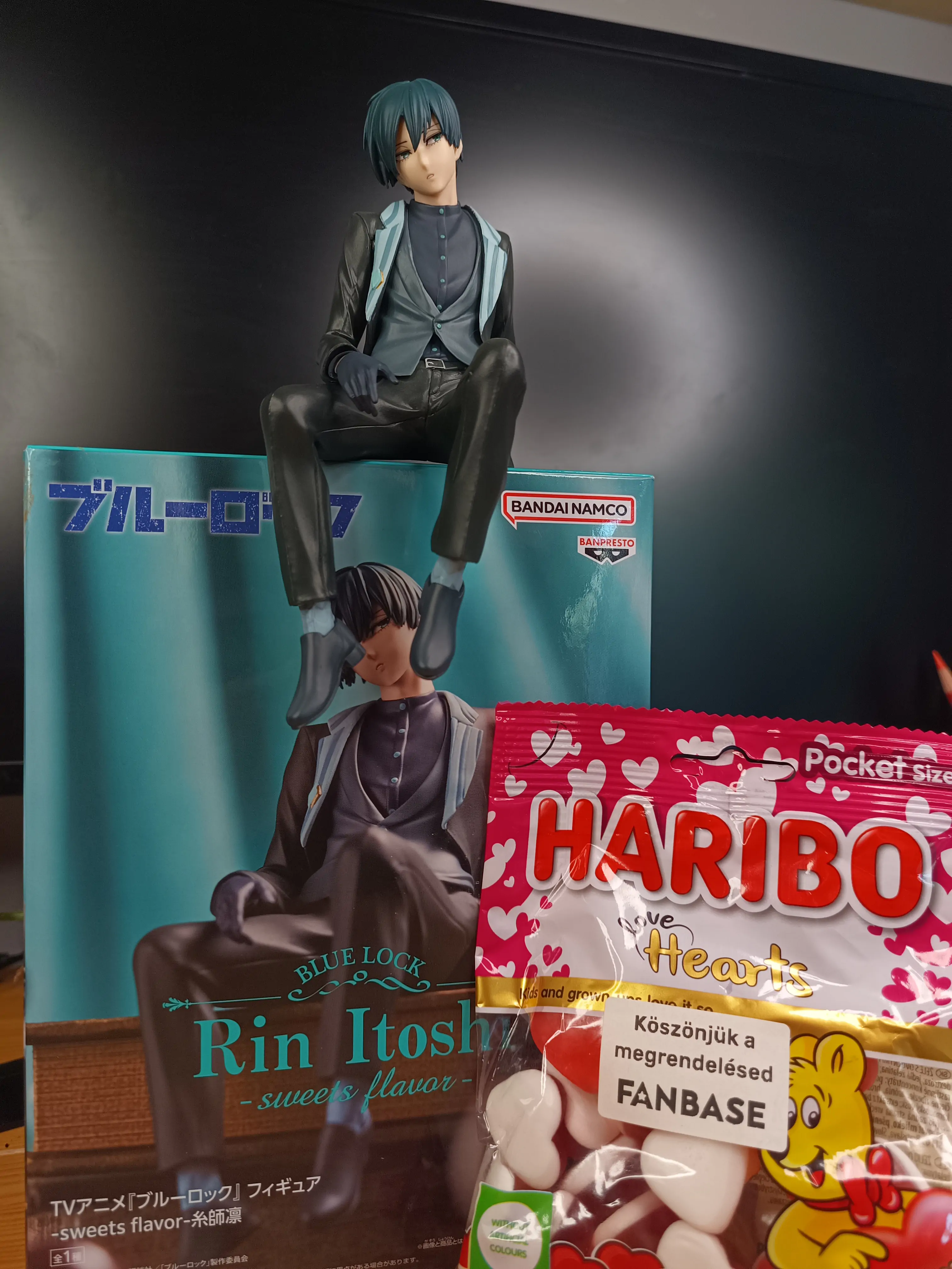 Figurka Blue Lock Yoichi Rin Itoshi Flavor, 13 cm zdjęcie produktu