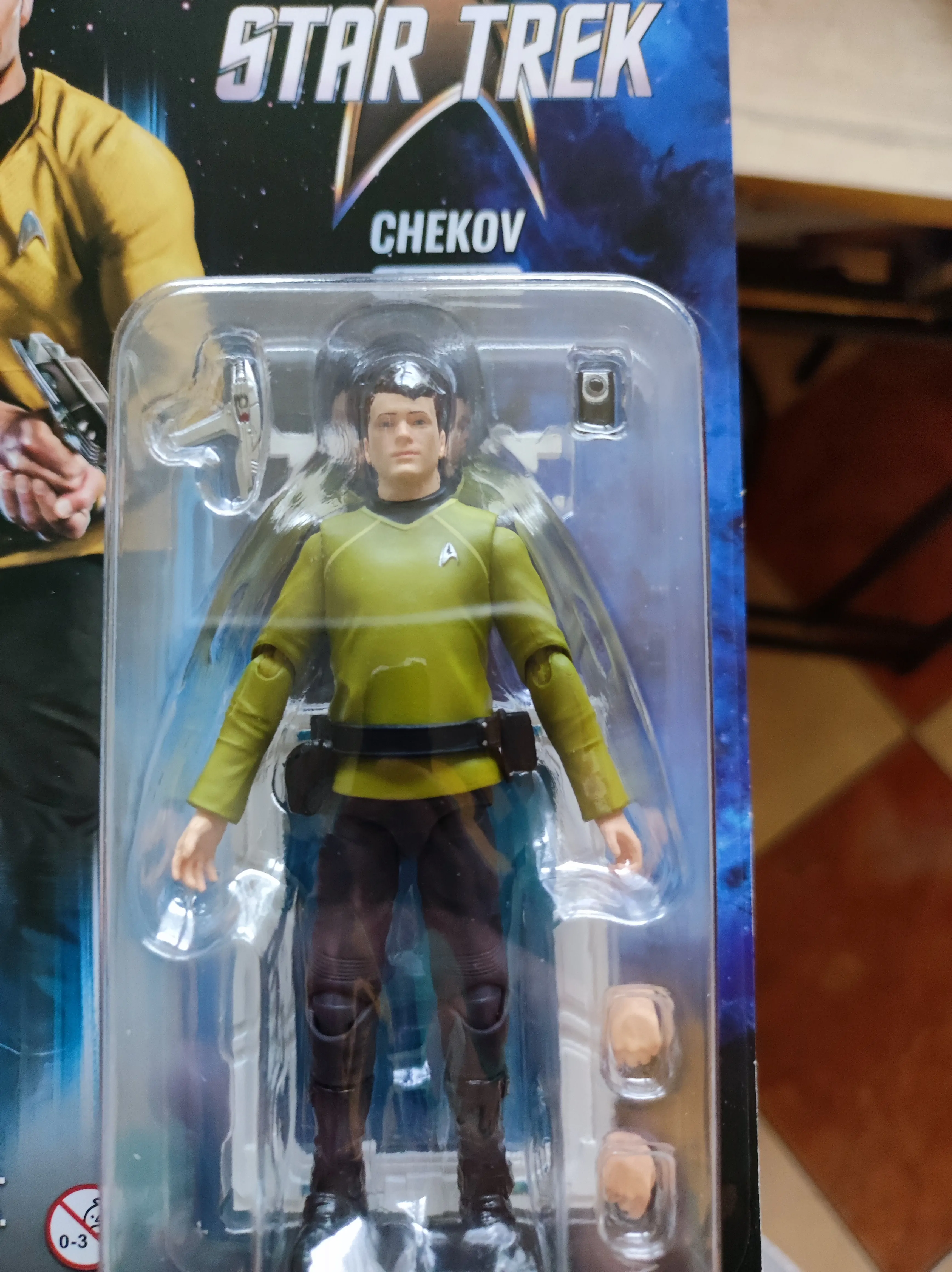 Star Trek Exquisite Mini Figurka Akcji 1/18 Star Trek 2009 Chekov 10 cm zdjęcie produktu