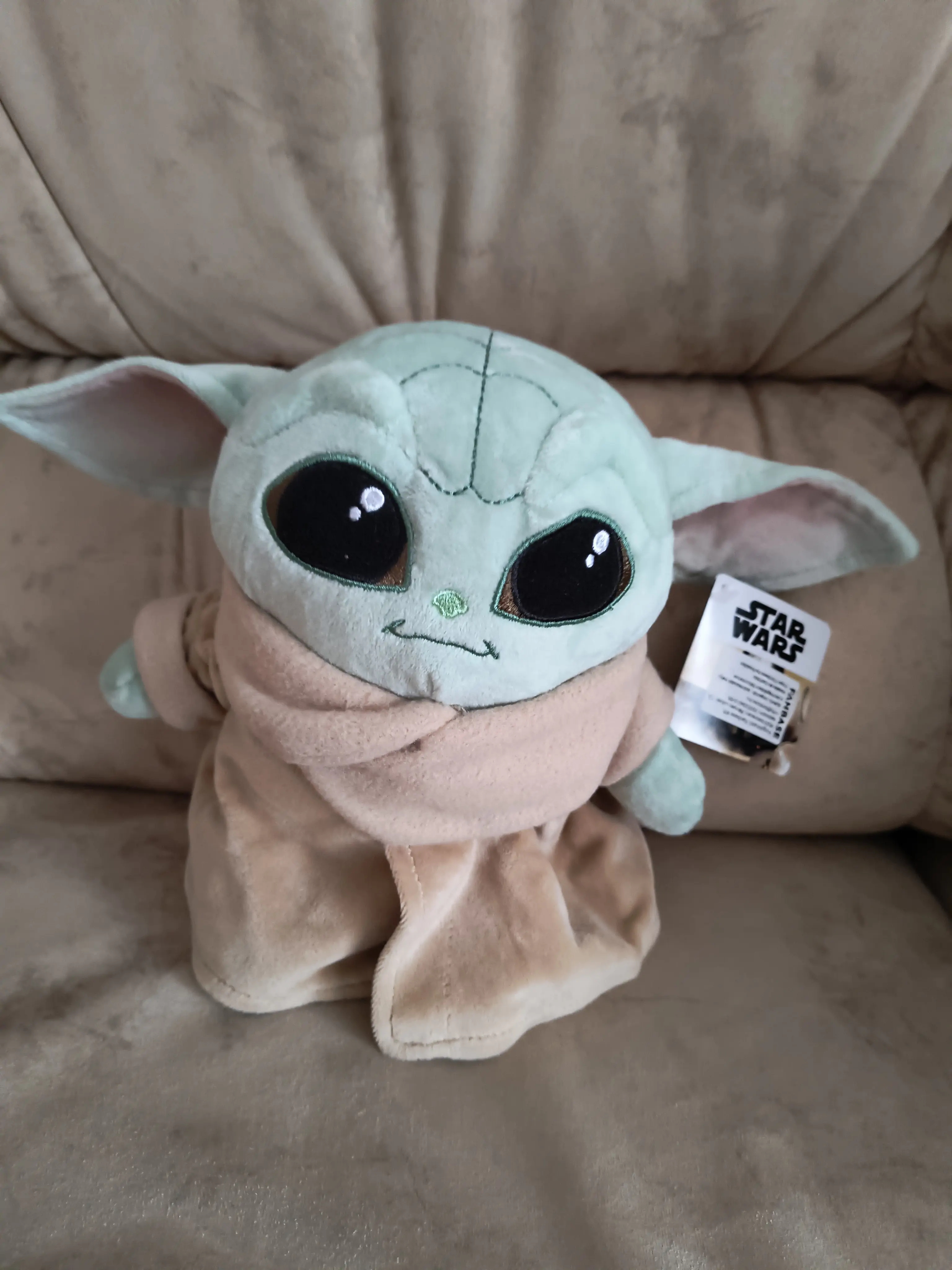 Star Wars Mandalorian Baby Yoda Child miękka pluszowa zabawka 25 cm zdjęcie produktu