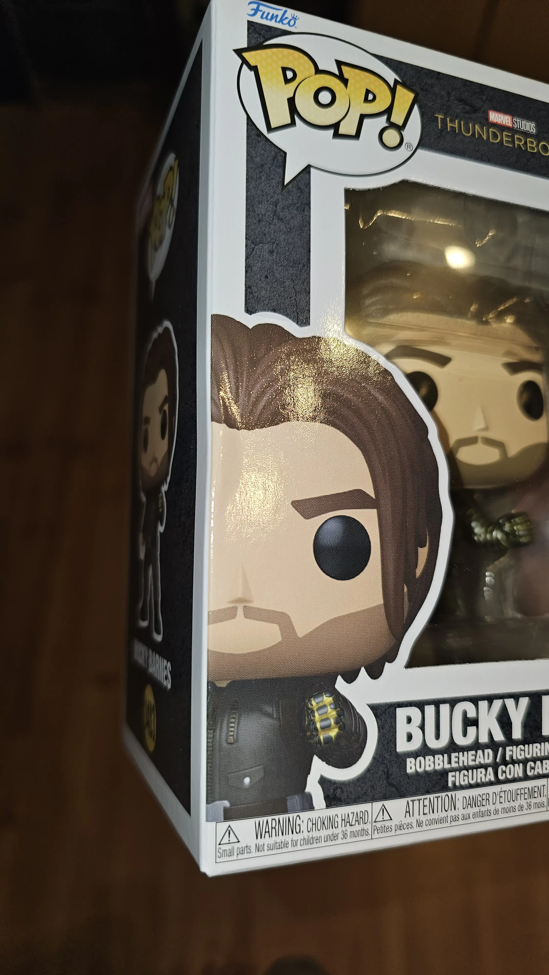 Marvel Thunderbolts Funko POP! Figurka Vinyl Bucky Barnes 9 cm zdjęcie produktu