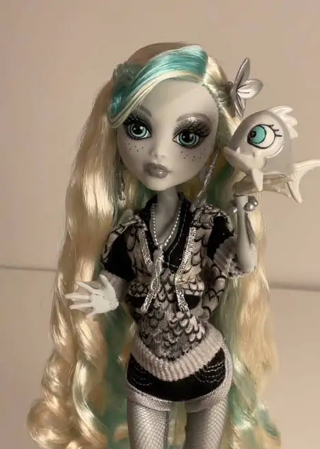 Monster High Reel Drama Lagoona Blue lalka [uszkodzone opakowanie] zdjęcie produktu