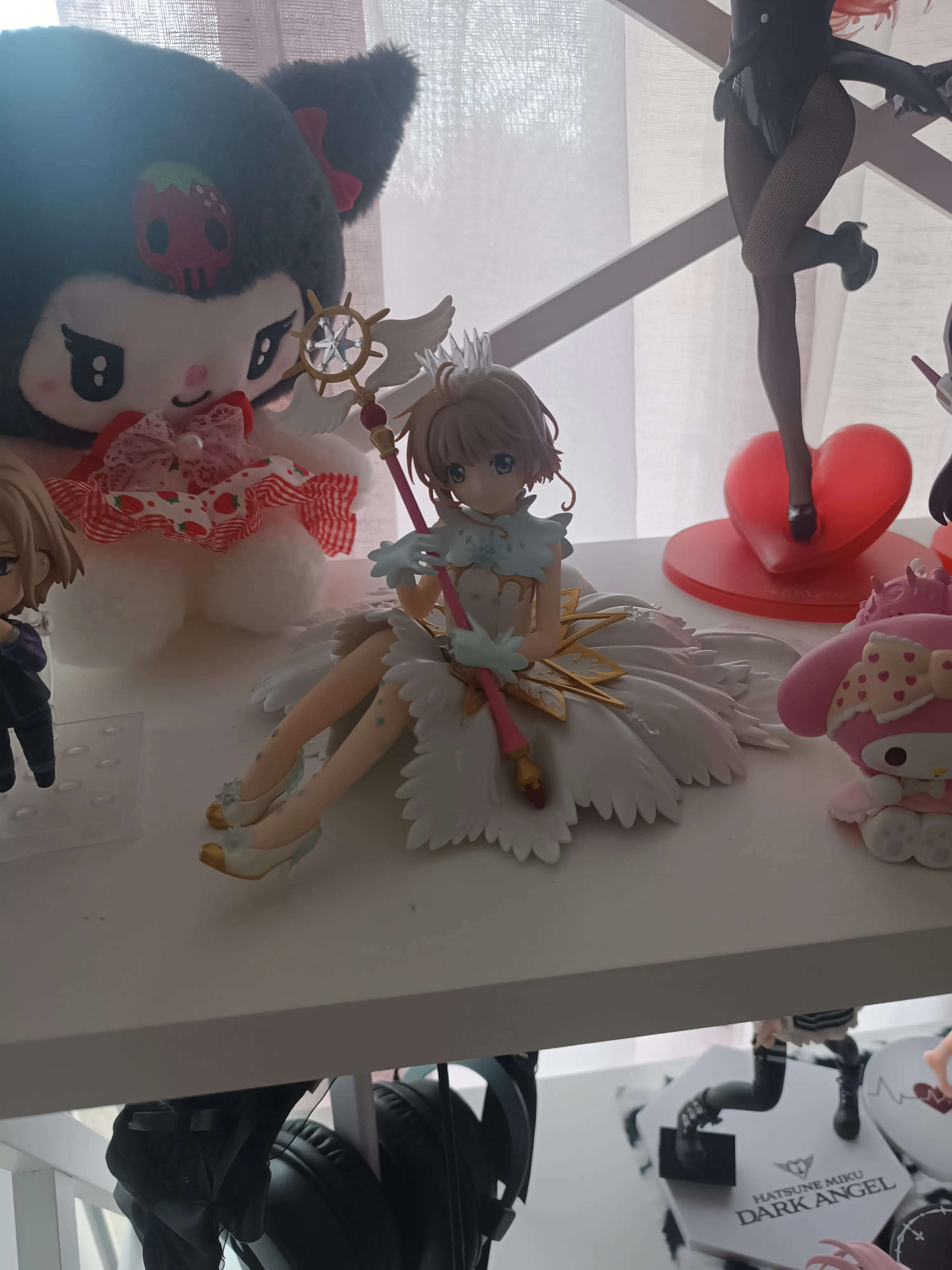 Figurka Cardcaptor Sakura Clear Card Sakura Kinomoto 14cm zdjęcie produktu