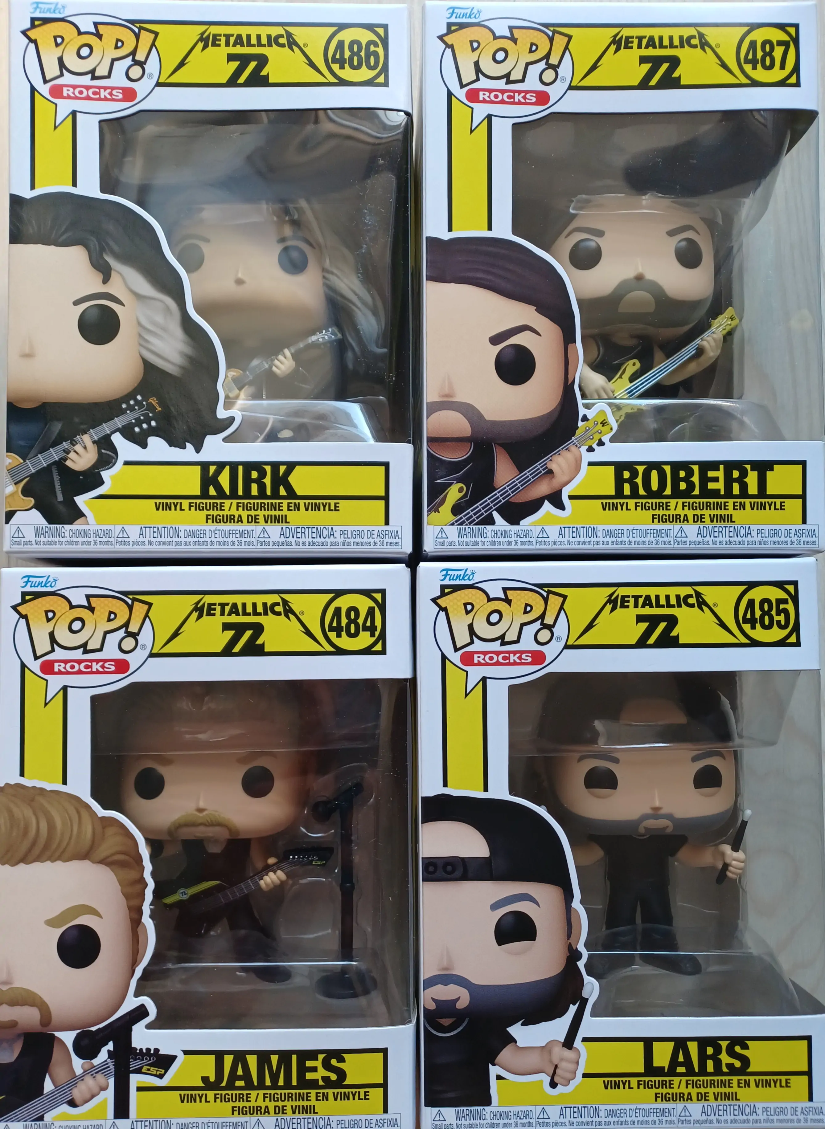 Funko POP figurka Metallica 72 James zdjęcie produktu