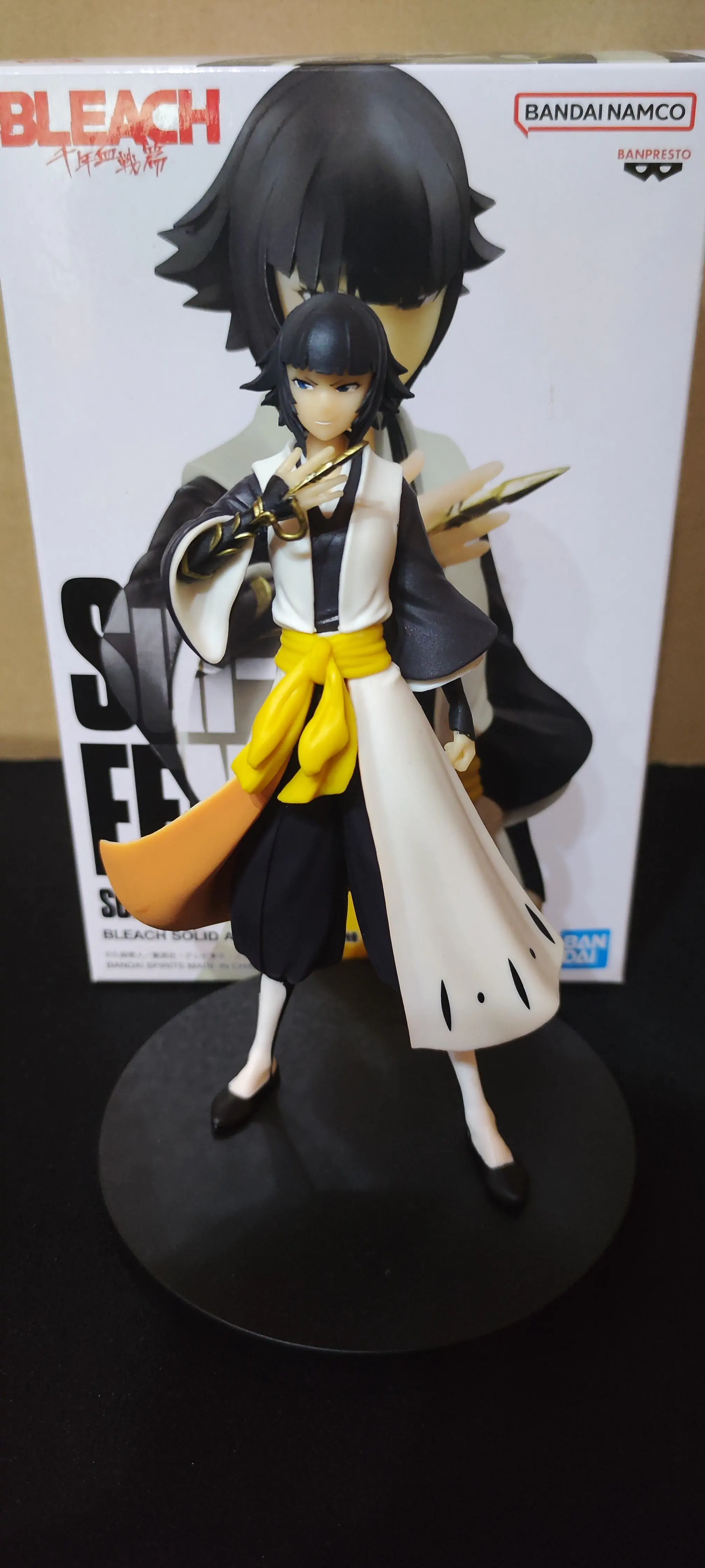 Bleach Solid and Souls Sui-Feng figurka 14 cm zdjęcie produktu