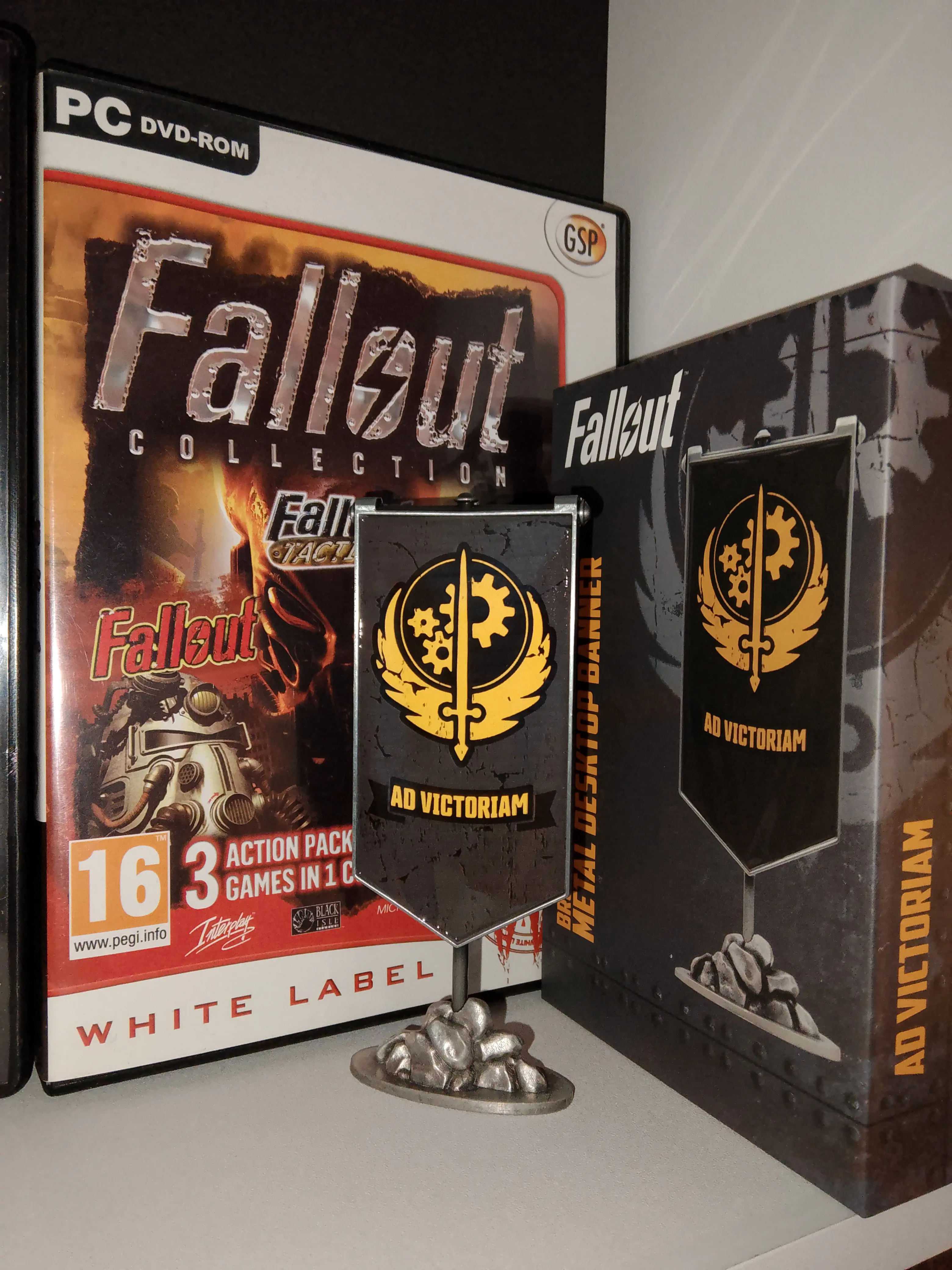 Replika Fallout Holotaśma Grognak Barbarzyńca zdjęcie produktu