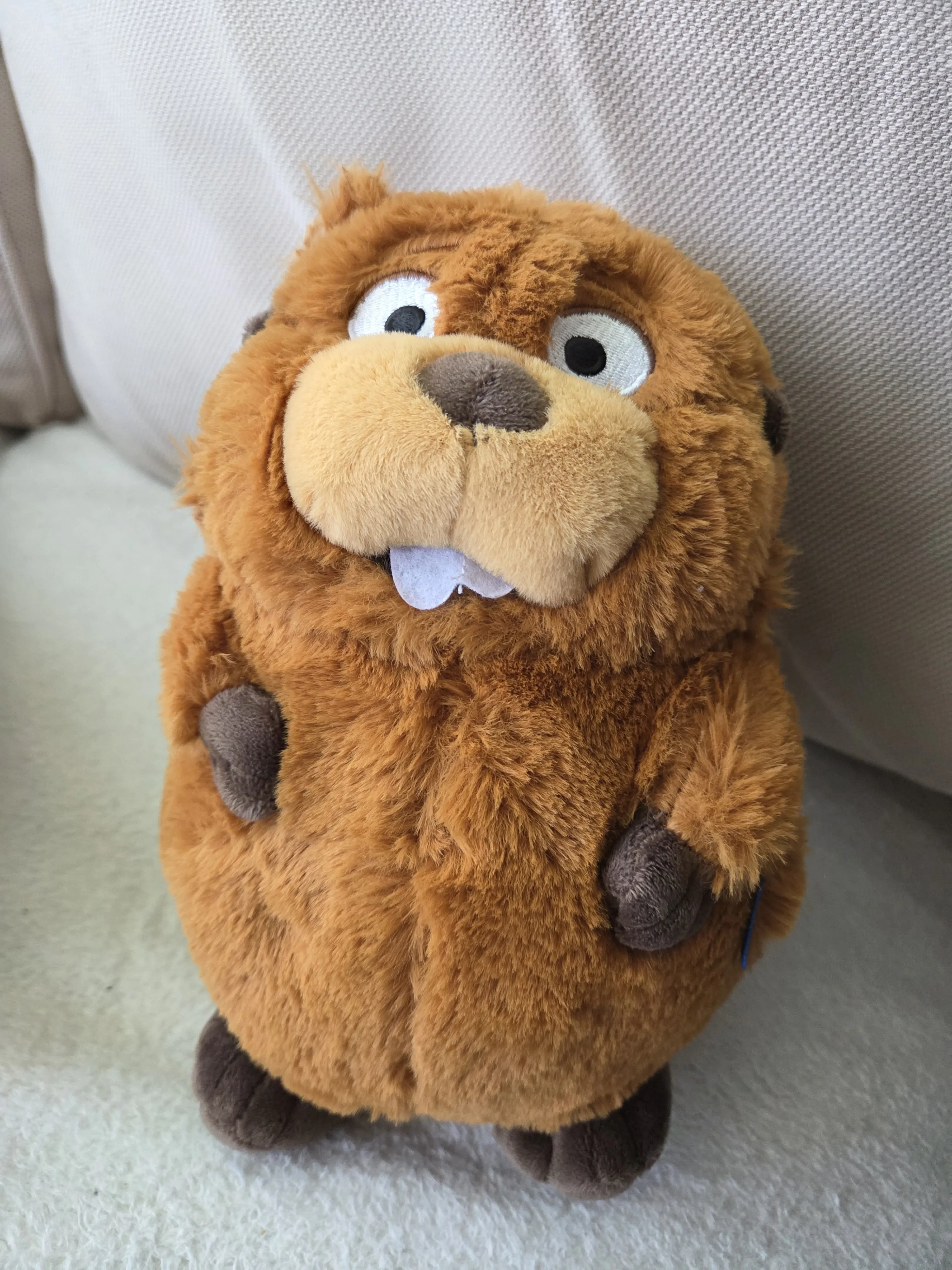 Disney Pixar Hoppers Beaver Mabel pluszowa zabawka 22cm zdjęcie produktu