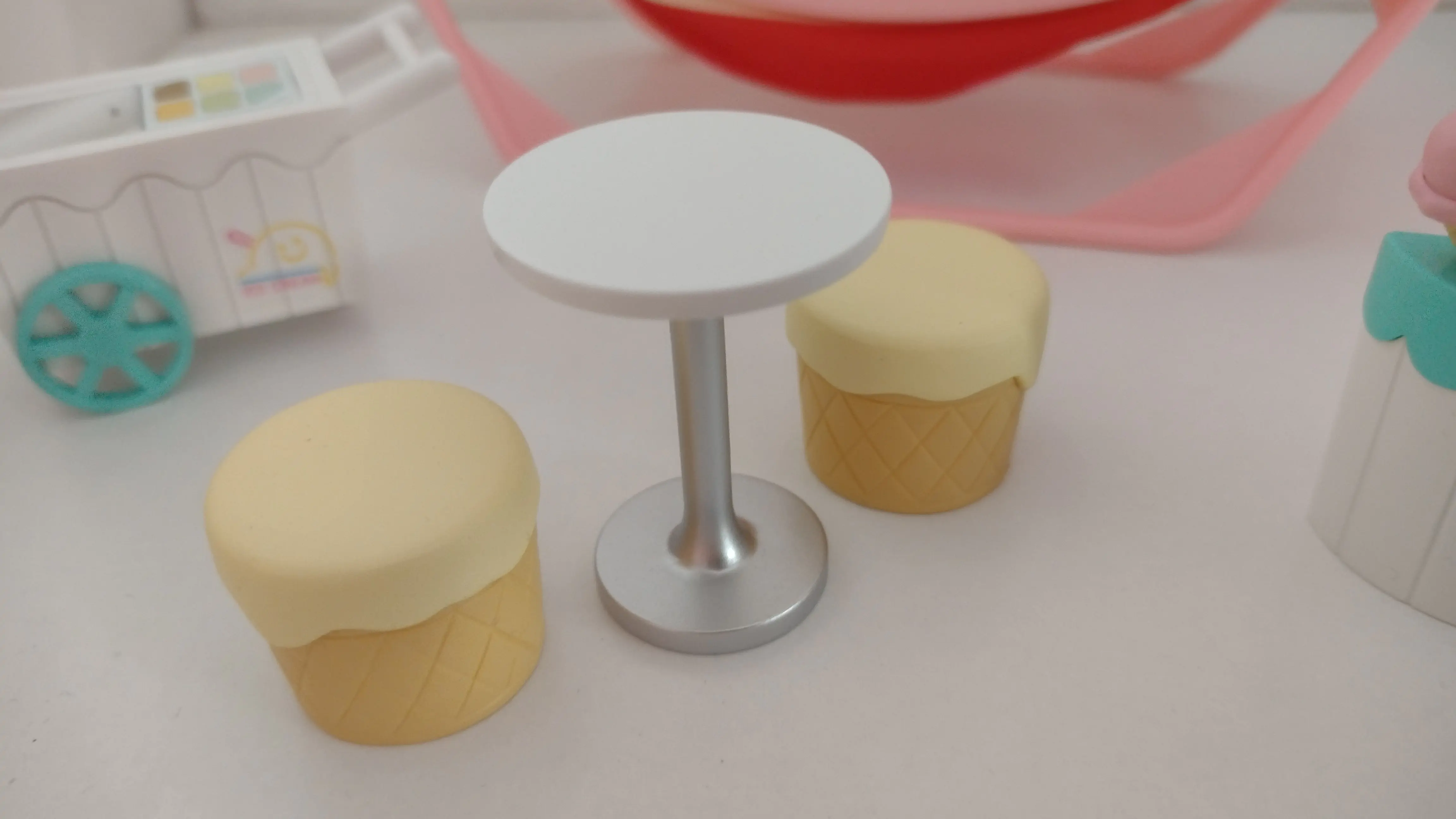 Nendoroid More Parts Collection: Sklep z Lodami zdjęcie produktu