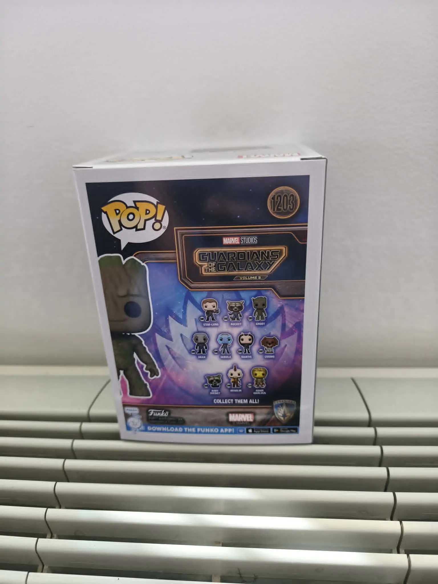 Strażnicy Galaktyki Vol. 3 POP! Figurka Vinyl Groot 9 cm zdjęcie produktu