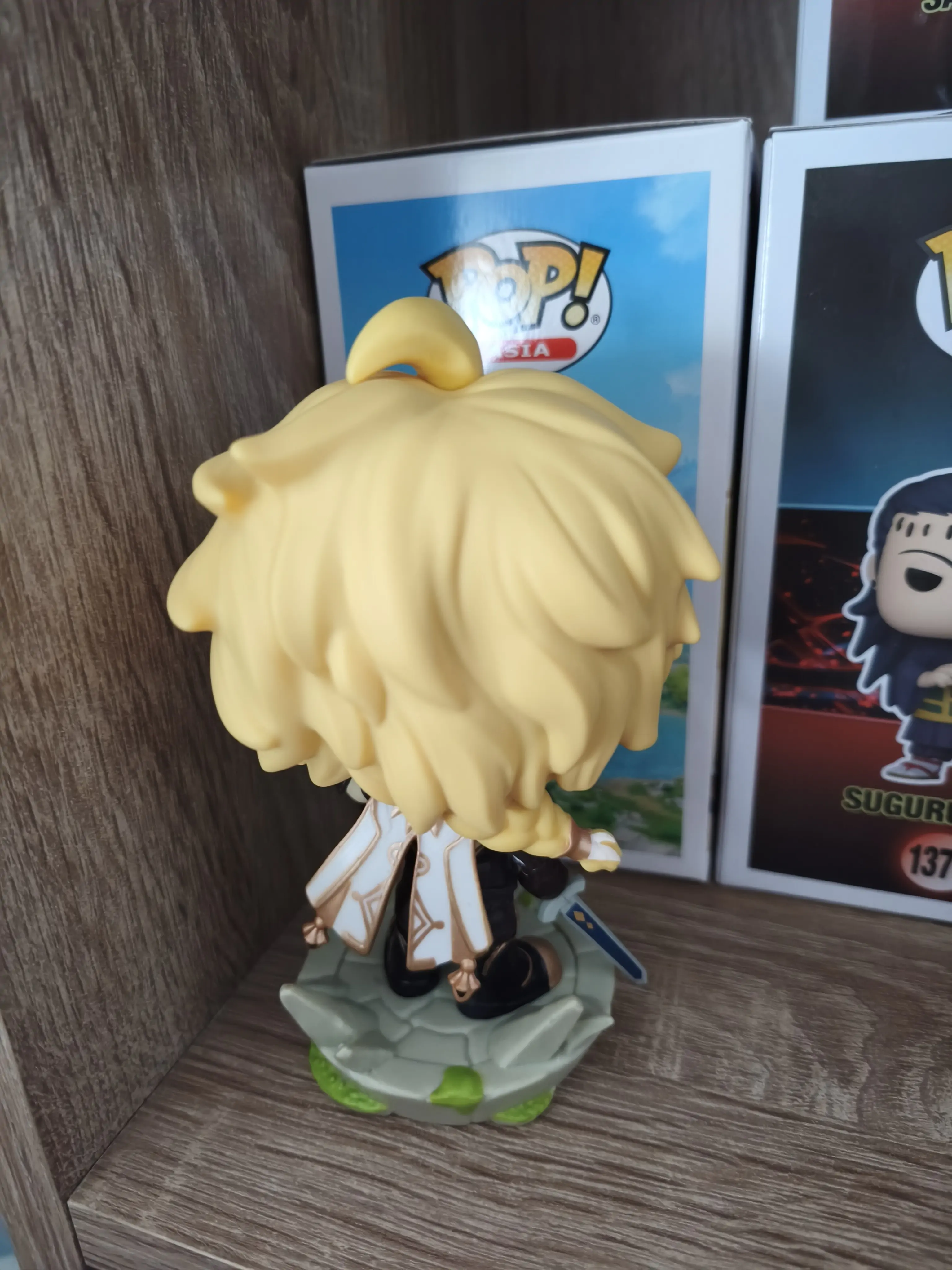Genshin Impact POP! Games Figurka Winylowa Aether 9 cm zdjęcie produktu