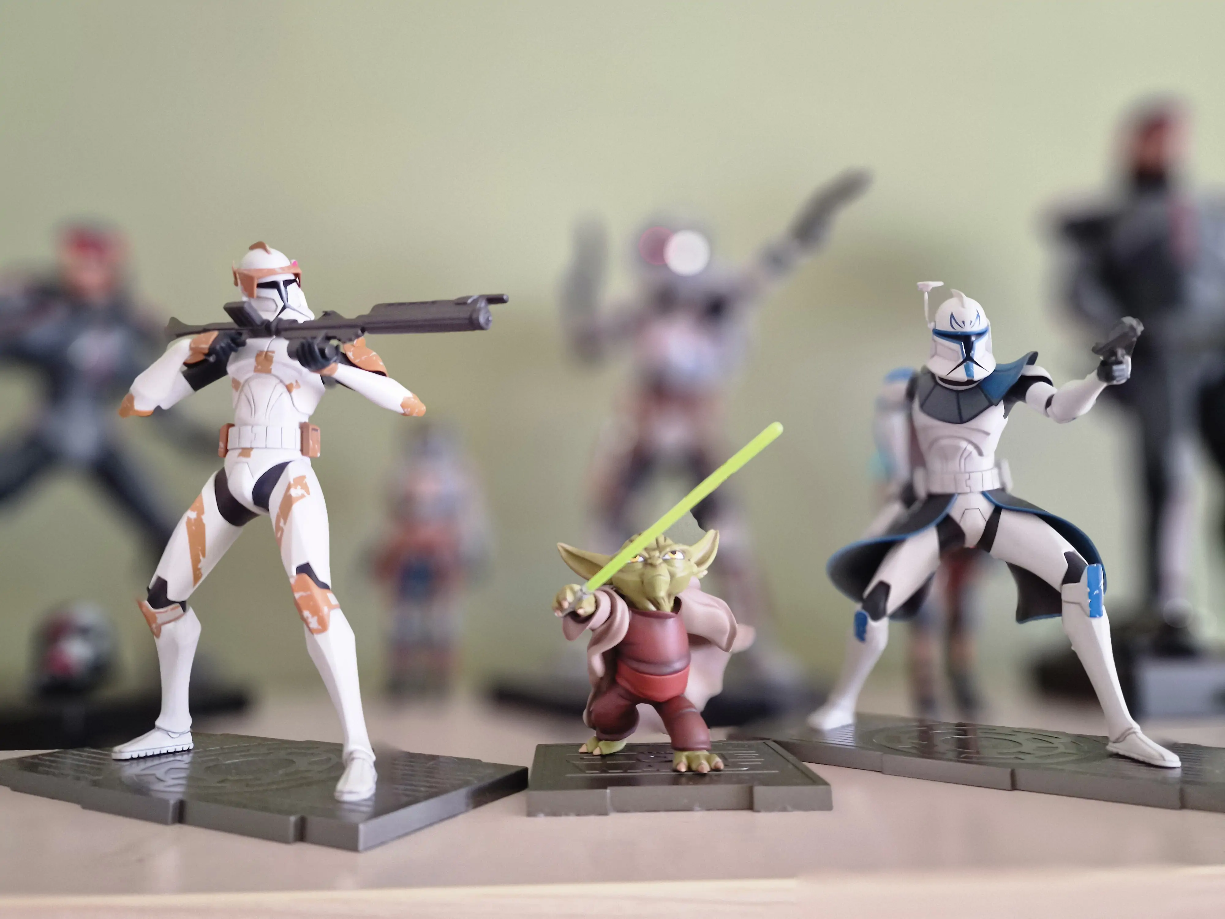 Star Wars The Clone Wars ARTFX Statuetka 1/10 Kapitan Rex 16 cm zdjęcie produktu