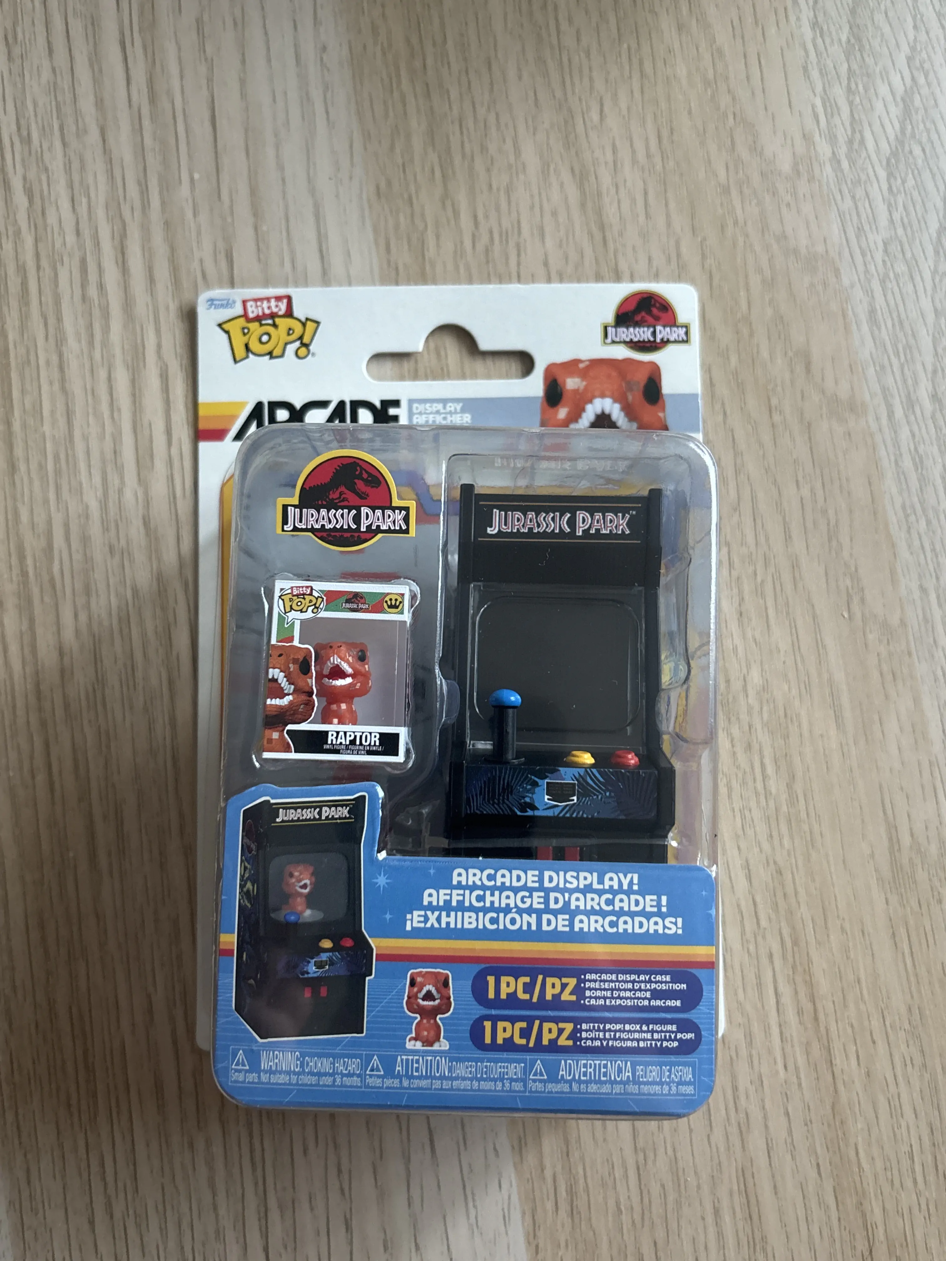 Bitty Funko POP figurka Arcade Jurassic Park zdjęcie produktu