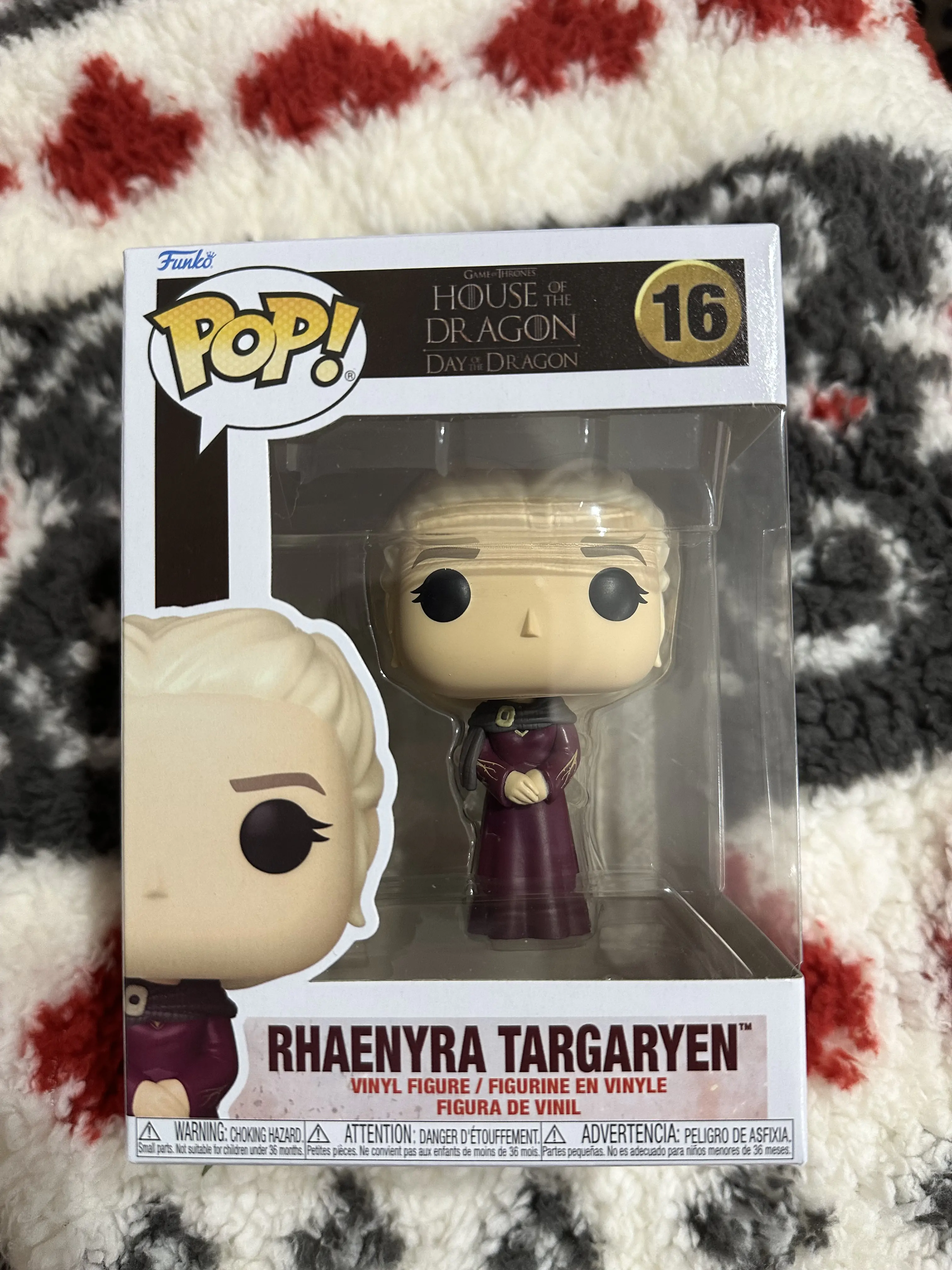 House of the Dragon Funko POP! TV Figurka Vinyl Rhaenyra Targaryen 9 cm zdjęcie produktu