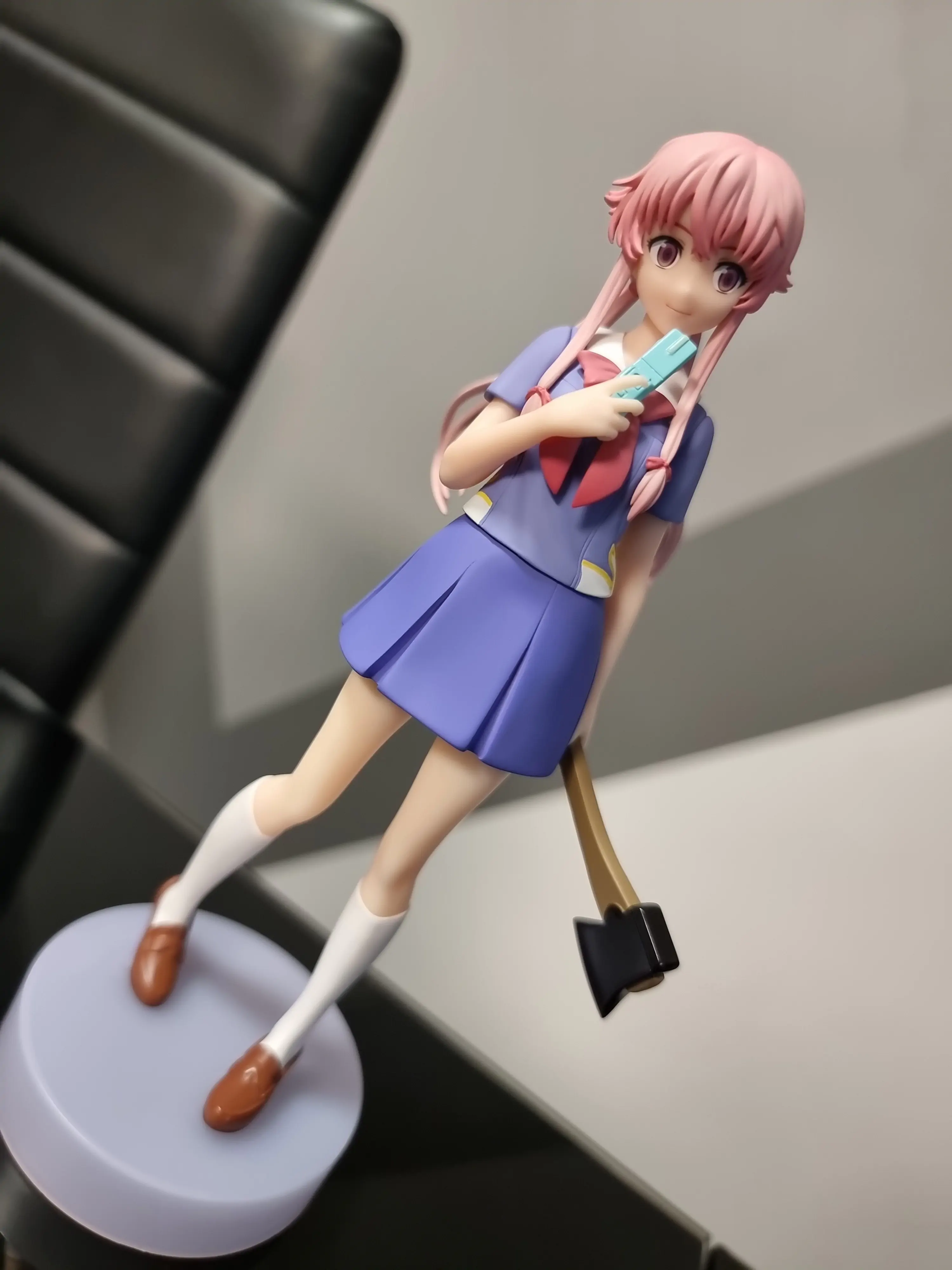 Mirai Nikki Pop Up Parade Figurka PVC Yuno Gasai 17 cm zdjęcie produktu