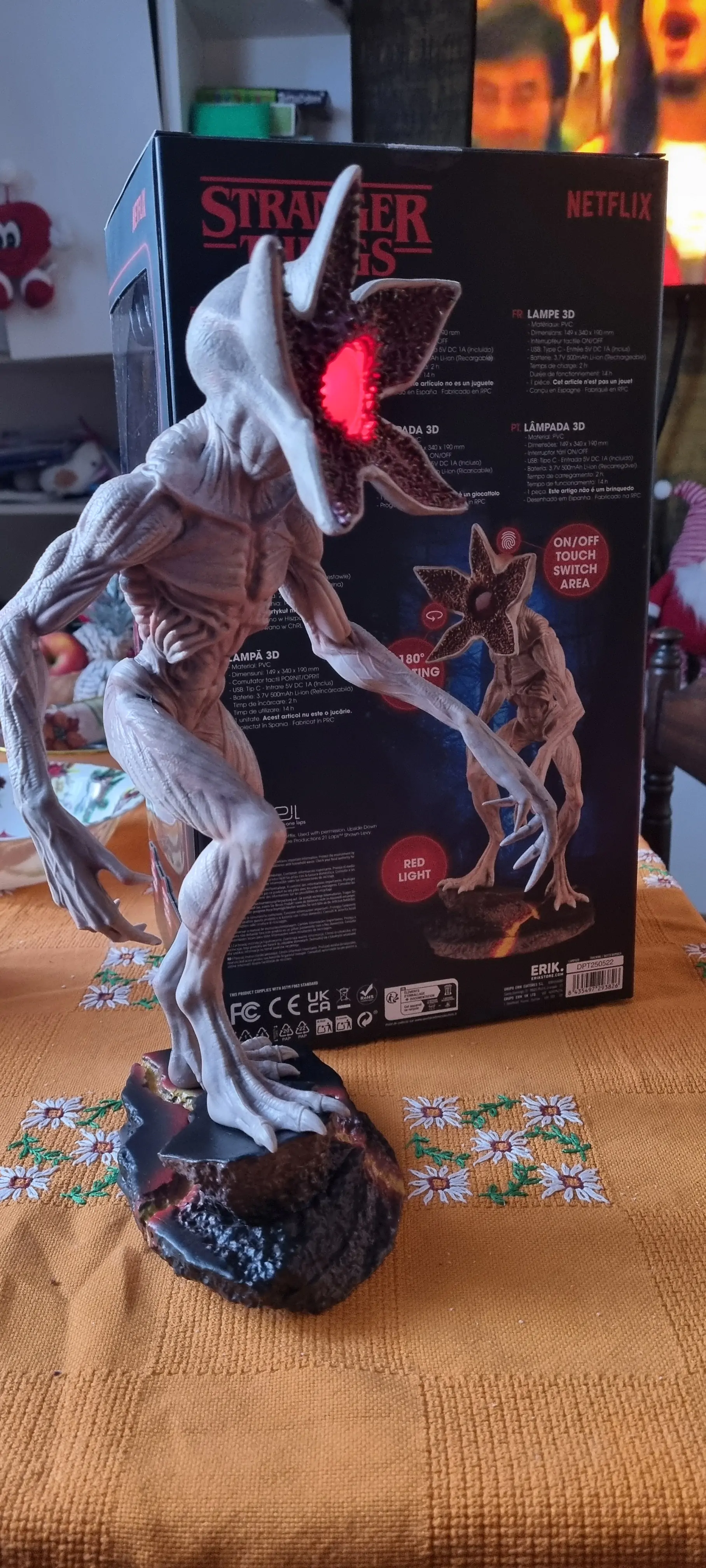 Lampa Stranger Things Demogorgon zdjęcie produktu