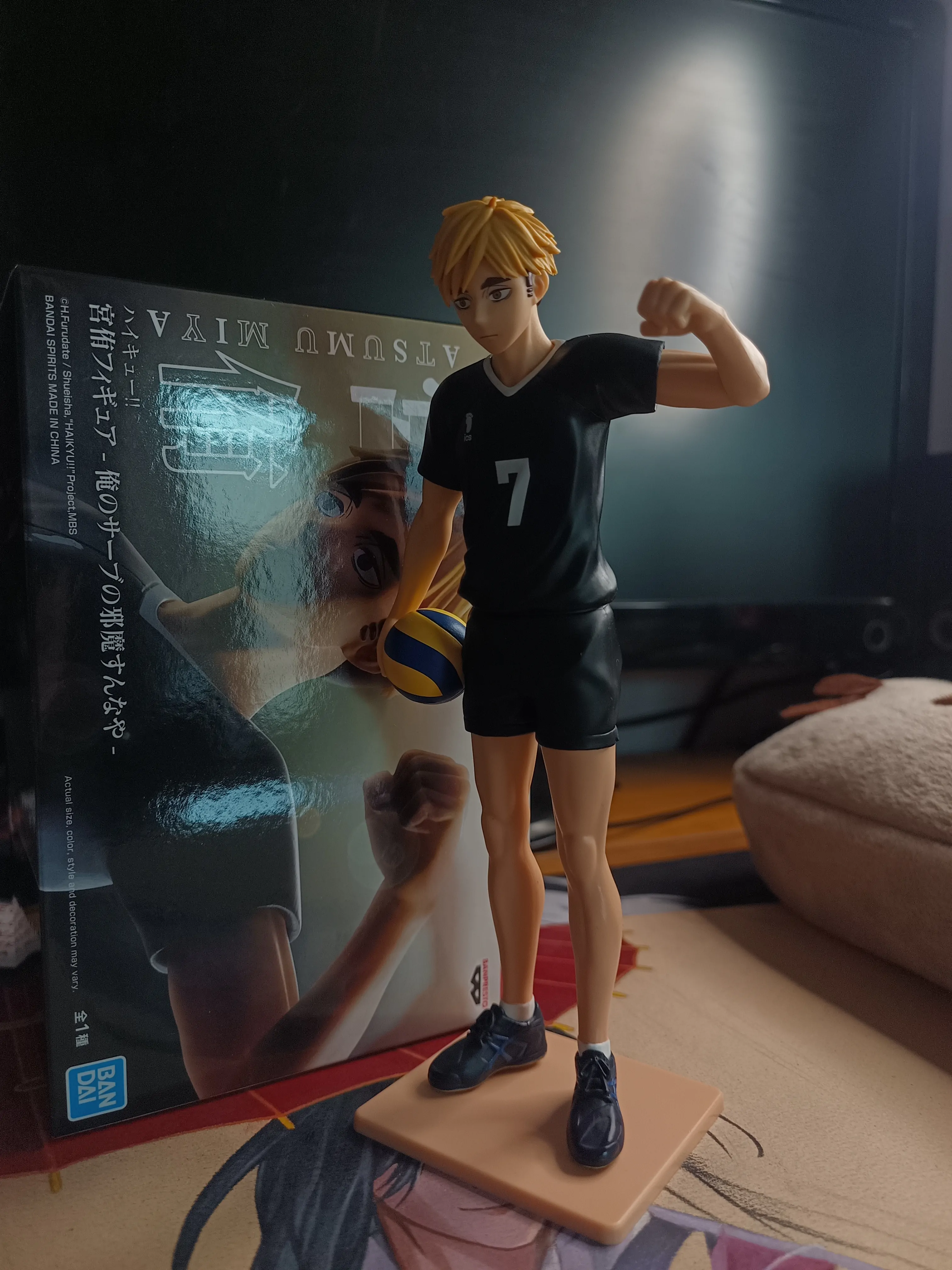 Haikyu!! Figurka Atsumu Miya 19 cm zdjęcie produktu