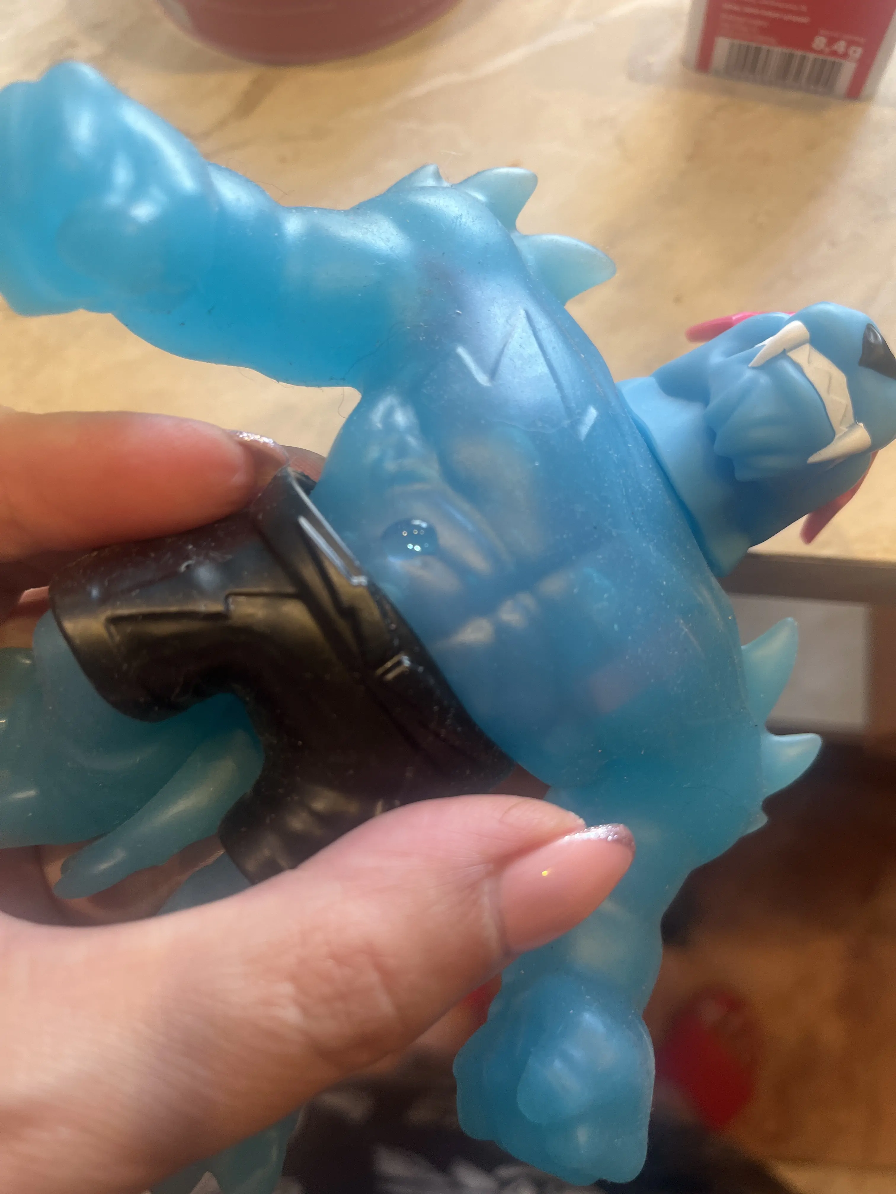 Mr. Beast Lab Goo Jit Zu Rozciągliwa Figurka Hypercharged Panther 11 cm zdjęcie produktu