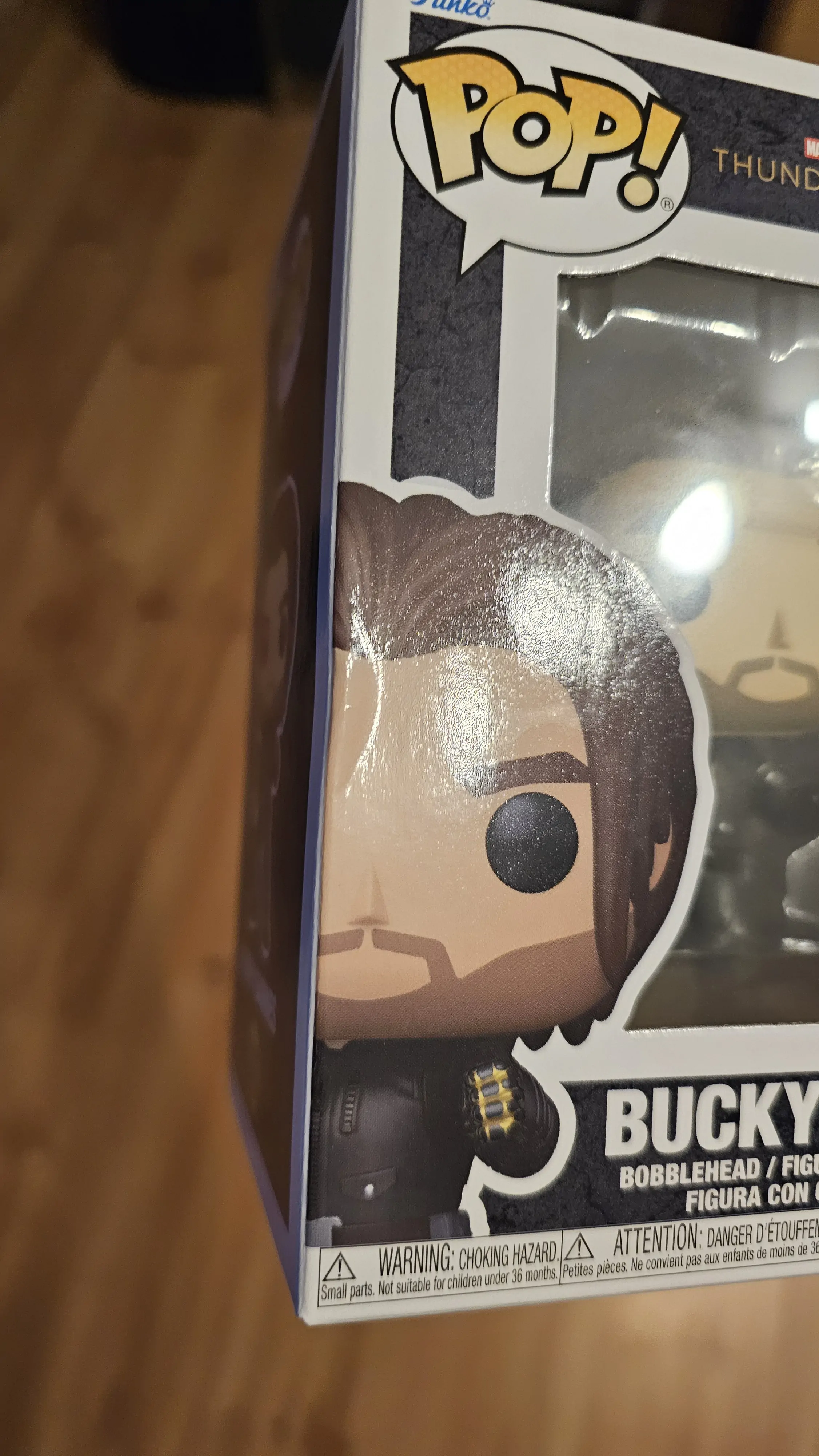 Marvel Thunderbolts Funko POP! Figurka Vinyl Bucky Barnes 9 cm zdjęcie produktu