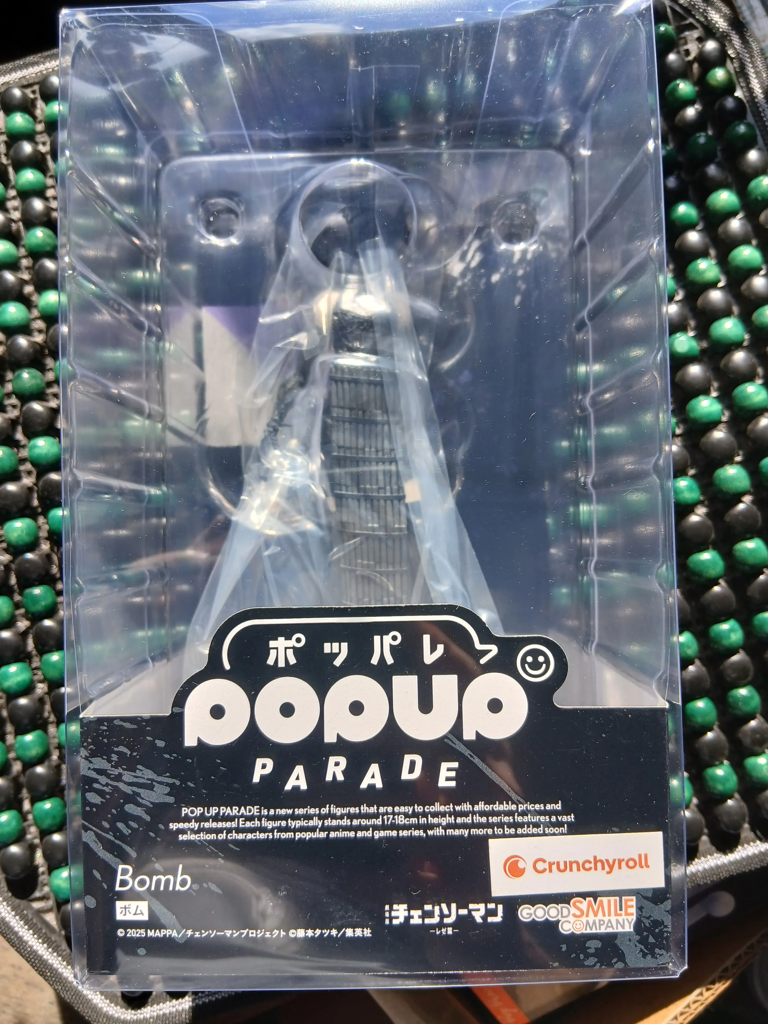 Chainsaw Man Pop Up Parade PVC Statua Bomb 17 cm zdjęcie produktu