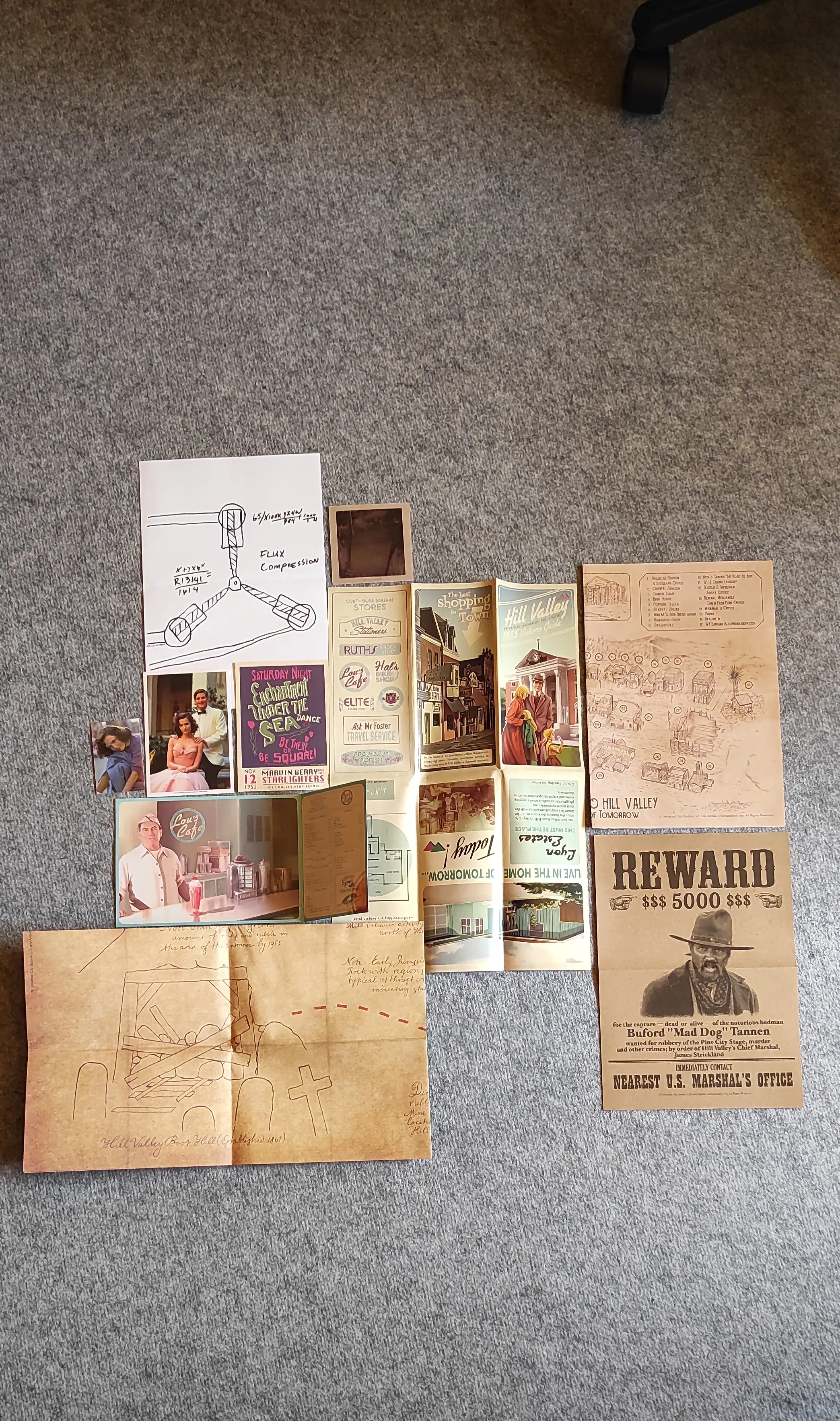 Back To The Future Time Travel Memories Kit Edycja Standardowa zdjęcie produktu