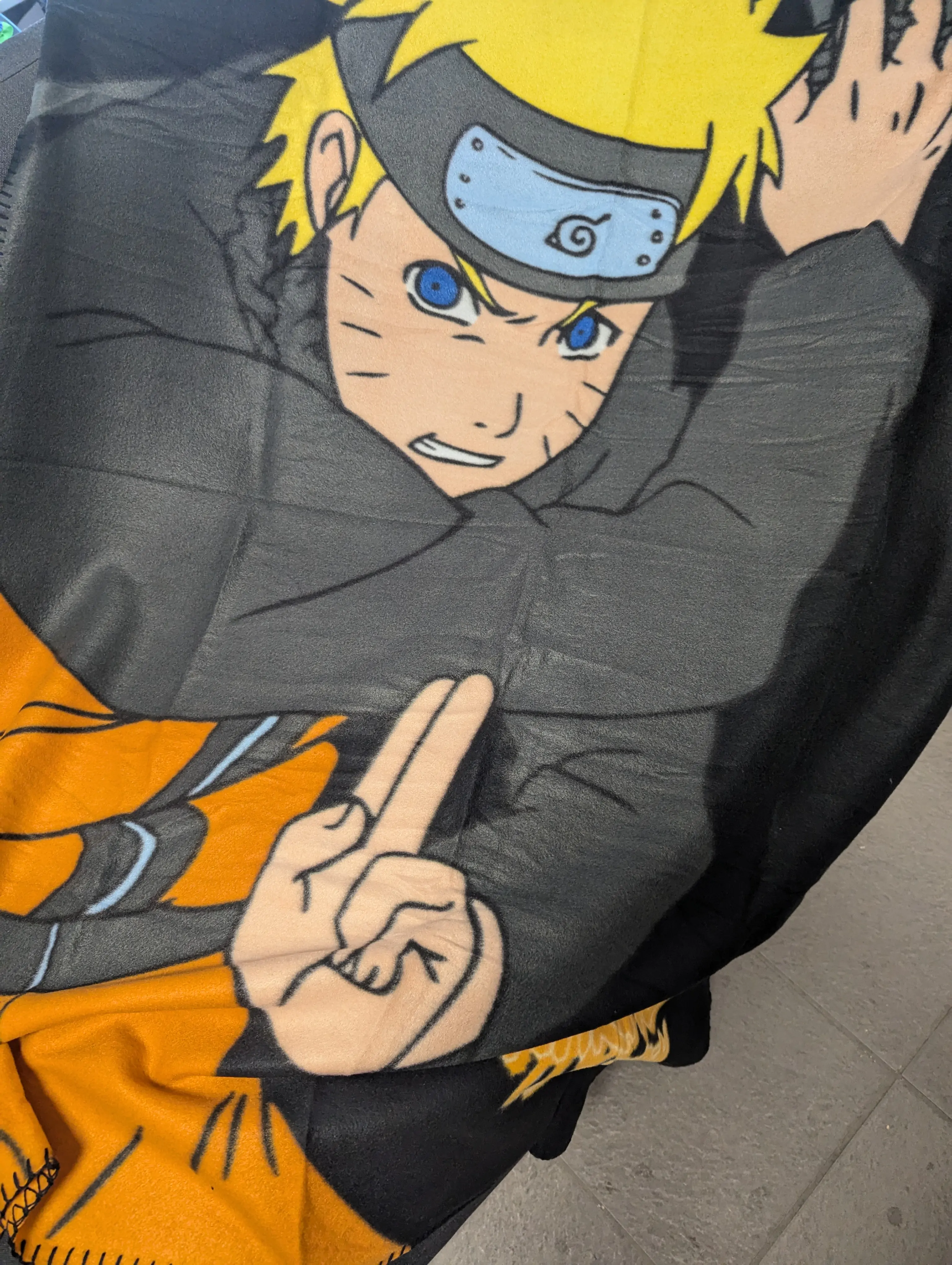 Koc polarowy Naruto Shippuden zdjęcie produktu