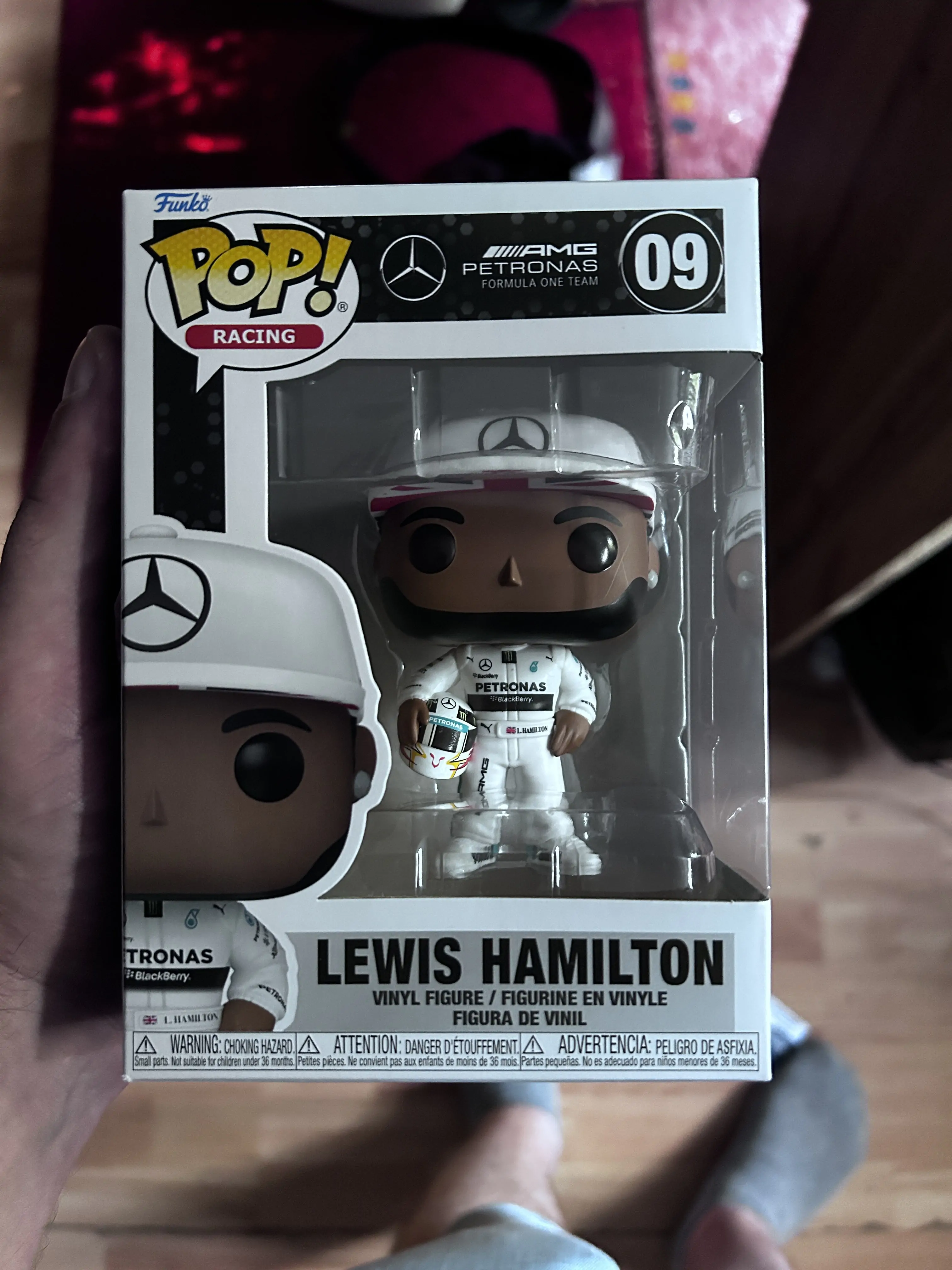 Figurka Funko POP Formula 1 Lewis Hamilton zdjęcie produktu