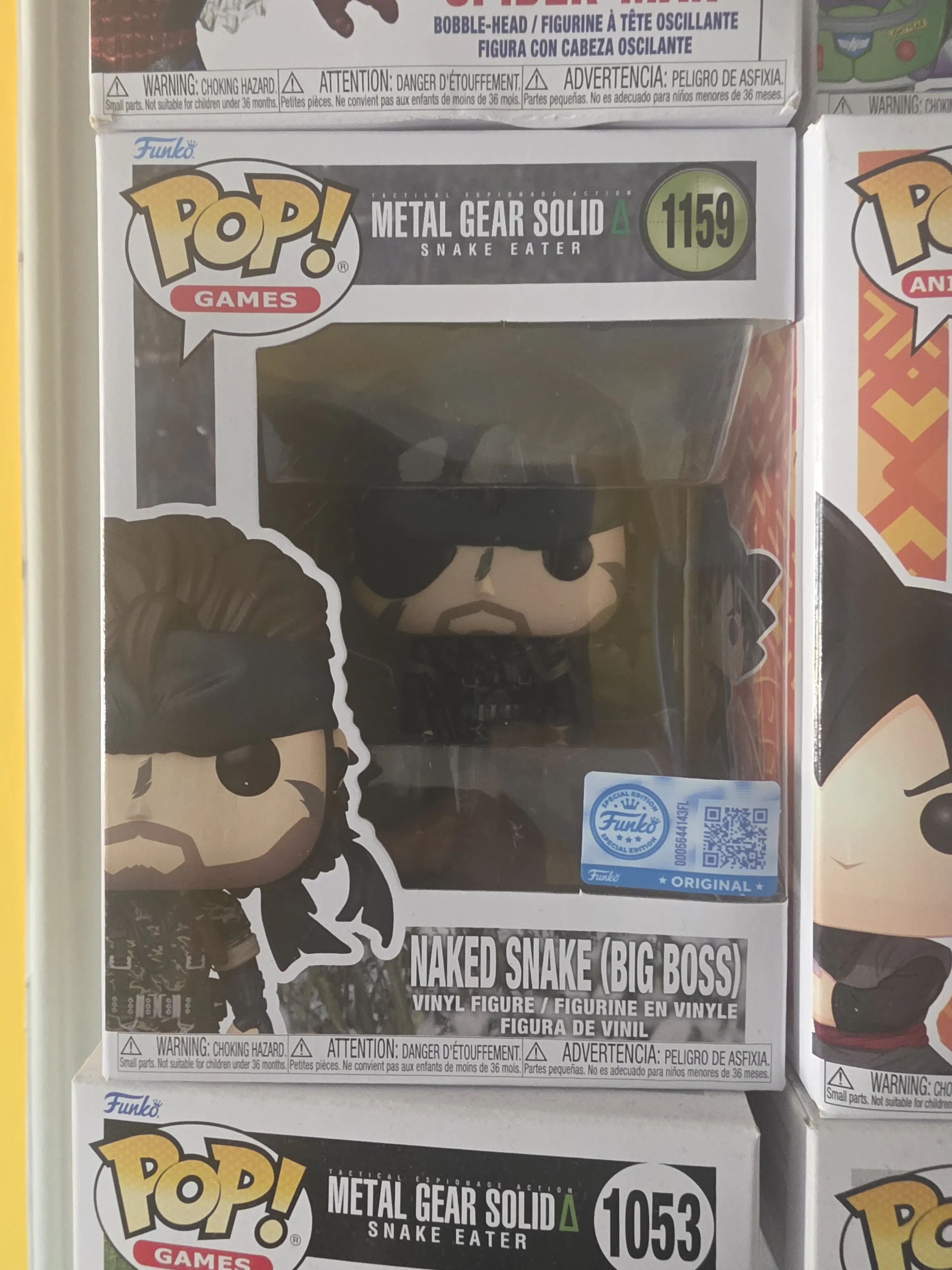 Metal Gear Funko POP! Games Vinyl Figure Metal Gear Solid 3- Big Boss 9 cm zdjęcie produktu