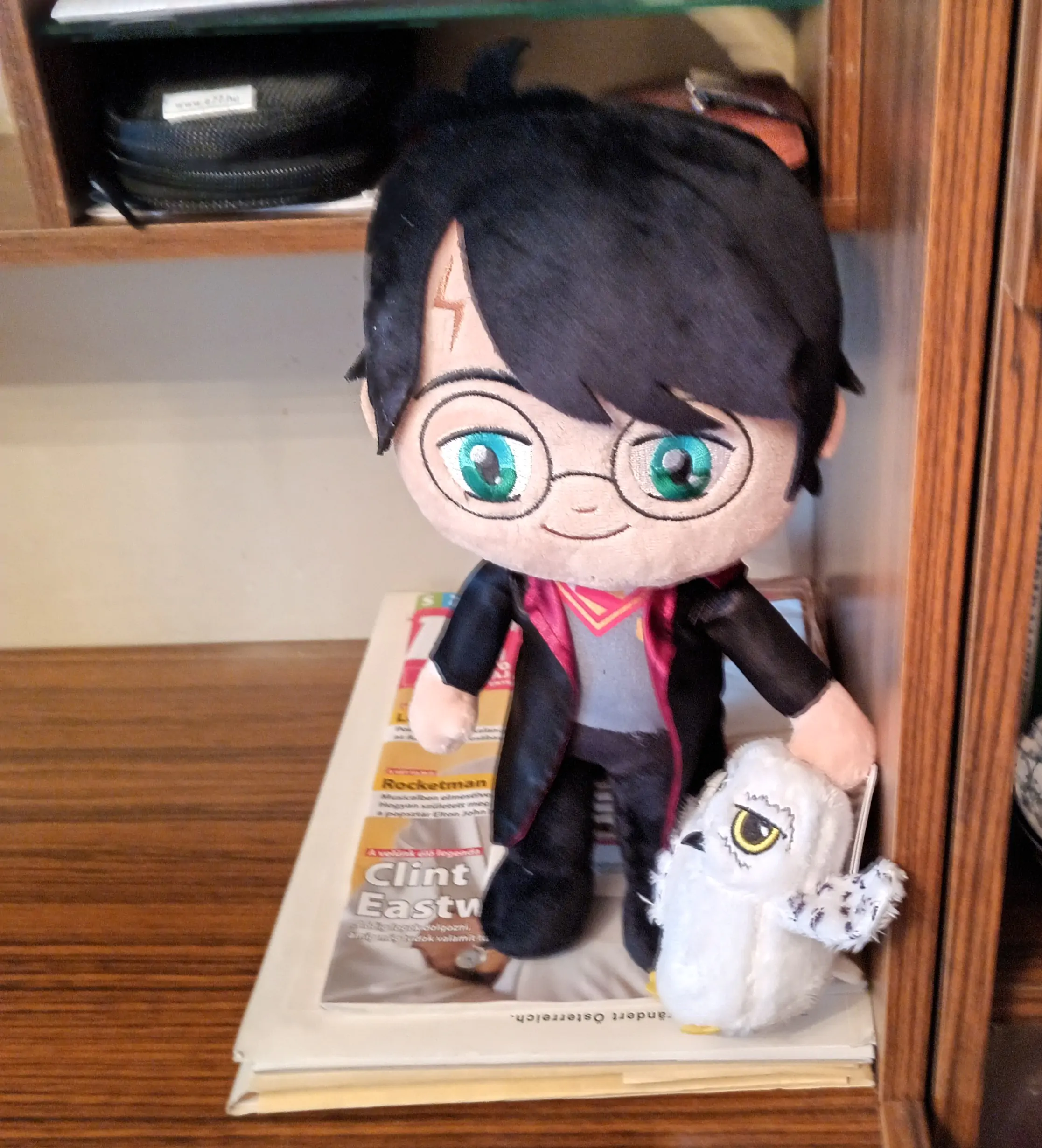 Harry Potter i Hedwiga pluszowa zabawka 29cm zdjęcie produktu