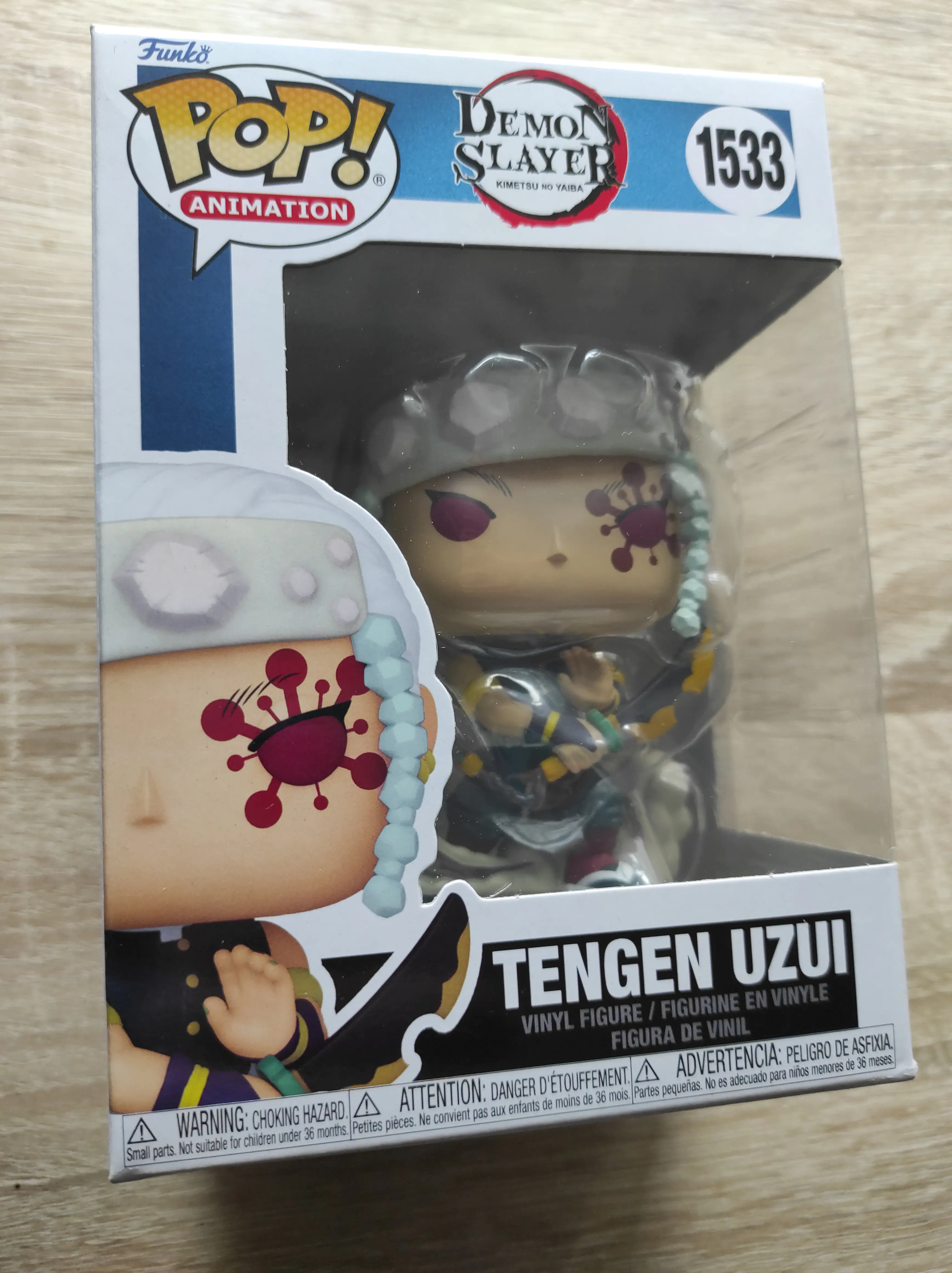 Figurka POP Demon Slayer Kimetsu no Yaiba Tengen Uzui zdjęcie produktu