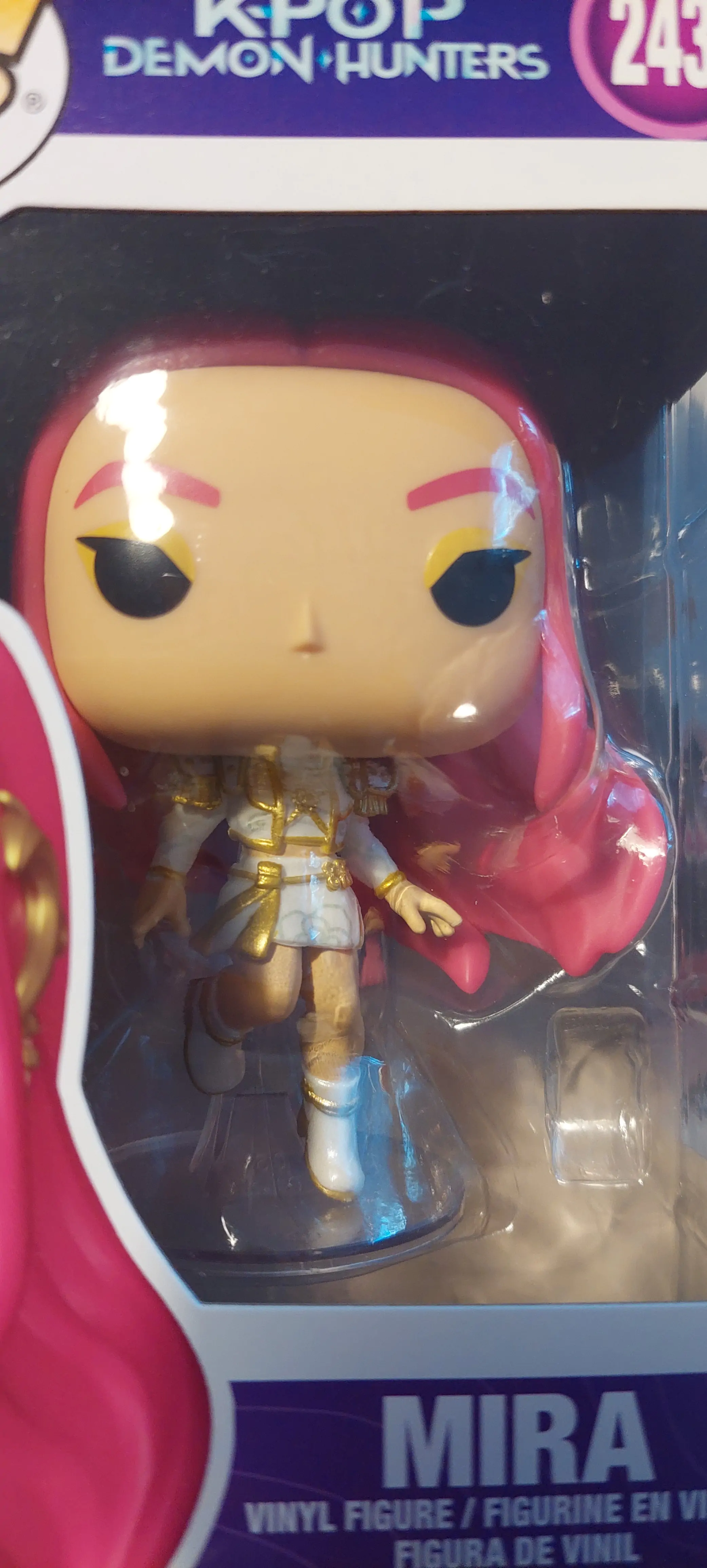 KPop Demon Hunters Funko POP! Animation Vinyl Figure Mira 9 cm zdjęcie produktu