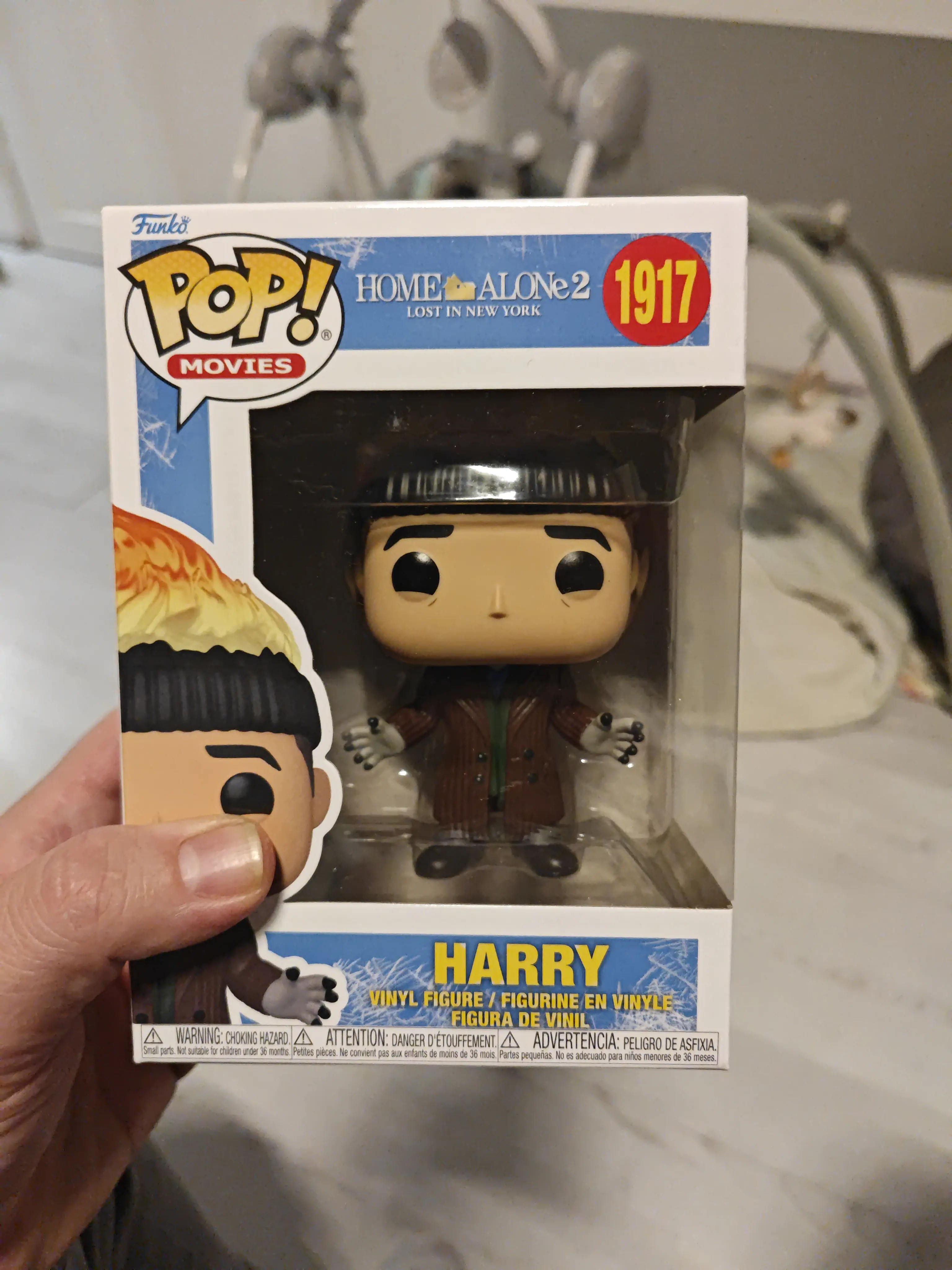 Home Alone 2 Funko POP! Movies Figurka winylowa Harry 9 cm zdjęcie produktu