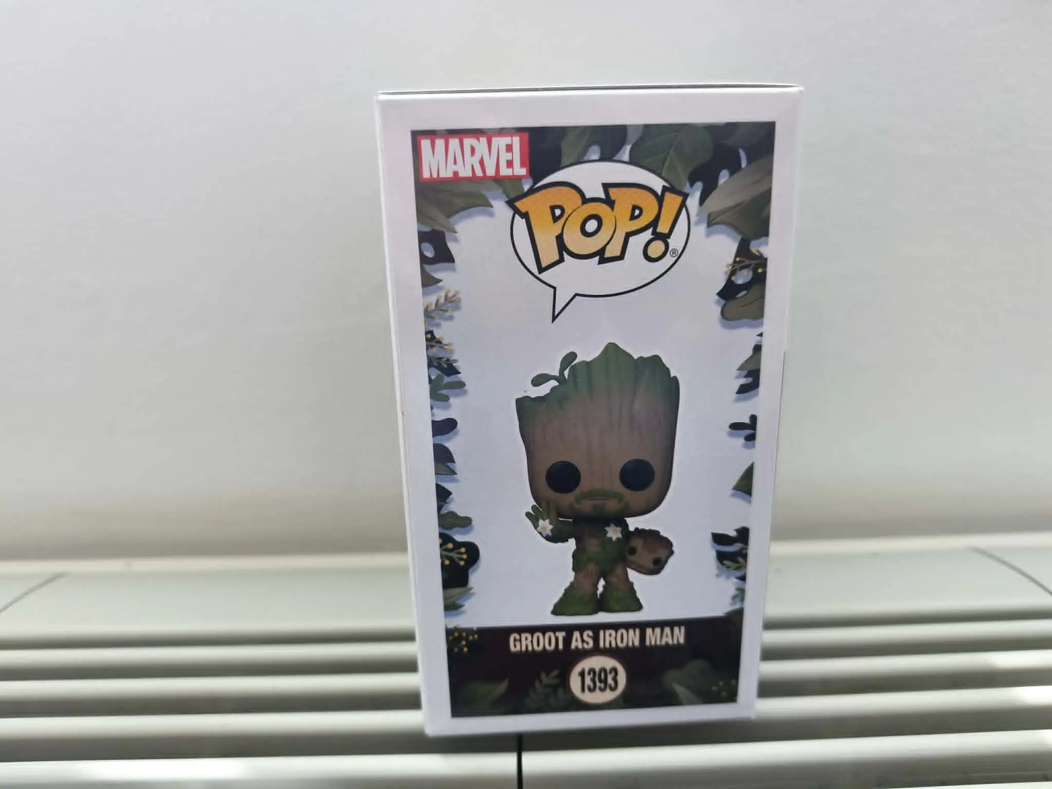 Funko POP figure Marvel We Are Groot - Groot jako Iron Man zdjęcie produktu