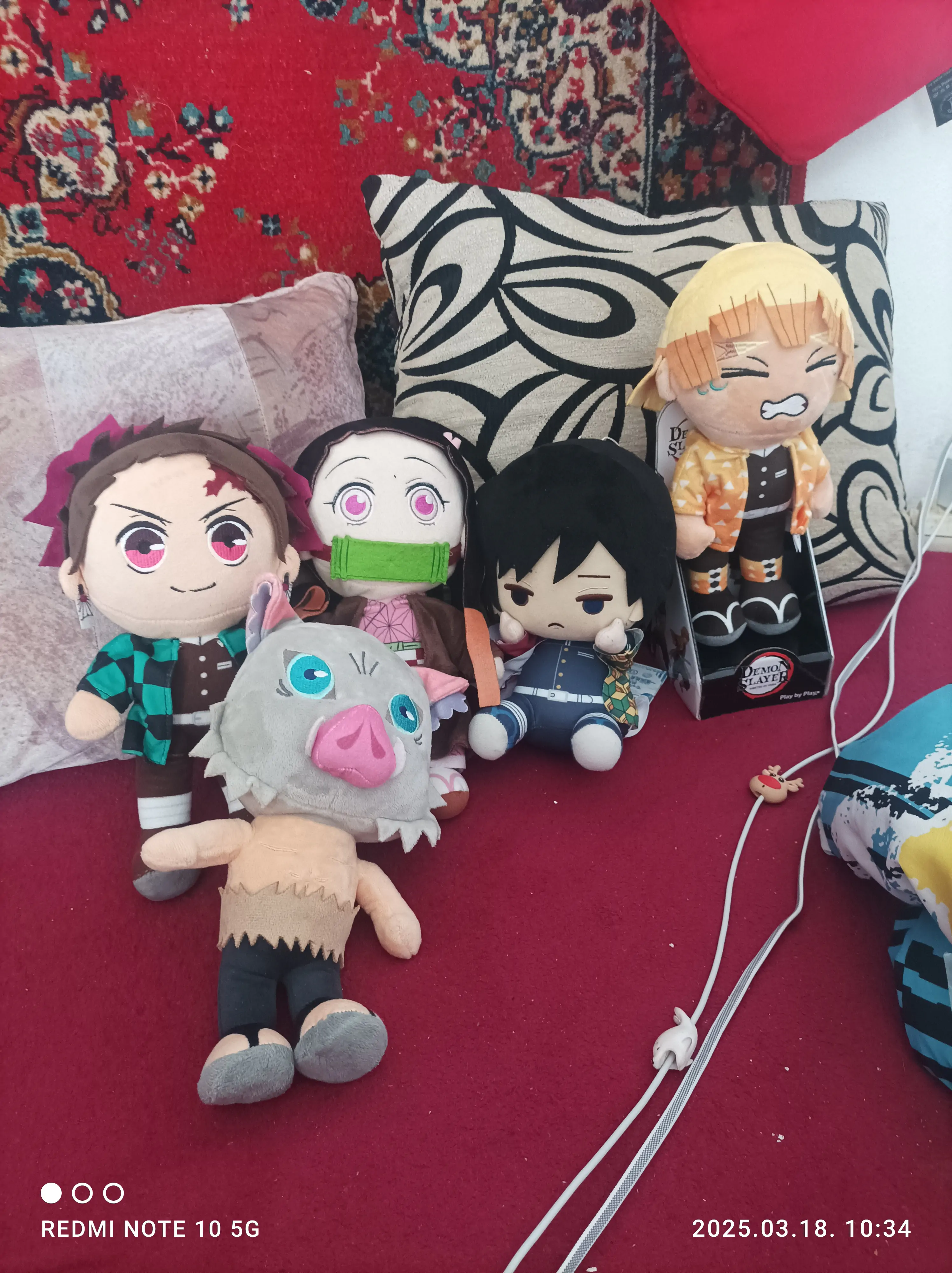 Demon Slayer: Kimetsu no Yaiba Big Plush Series Pluszowa Figurka Giyu Tomioka 20 cm zdjęcie produktu