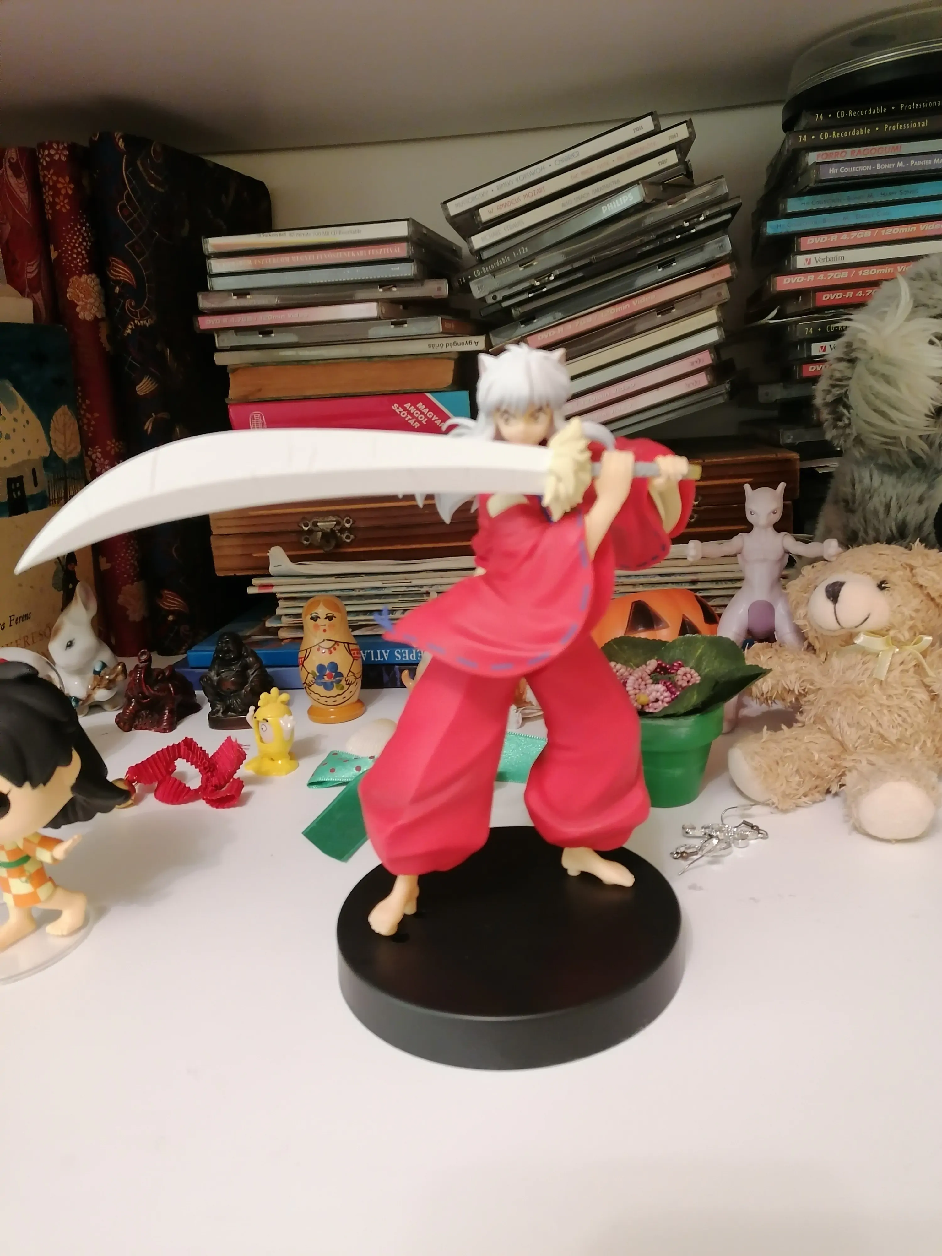 Inuyasha Trio-Try-iT PVC Statuetka Inuyasha 15 cm zdjęcie produktu