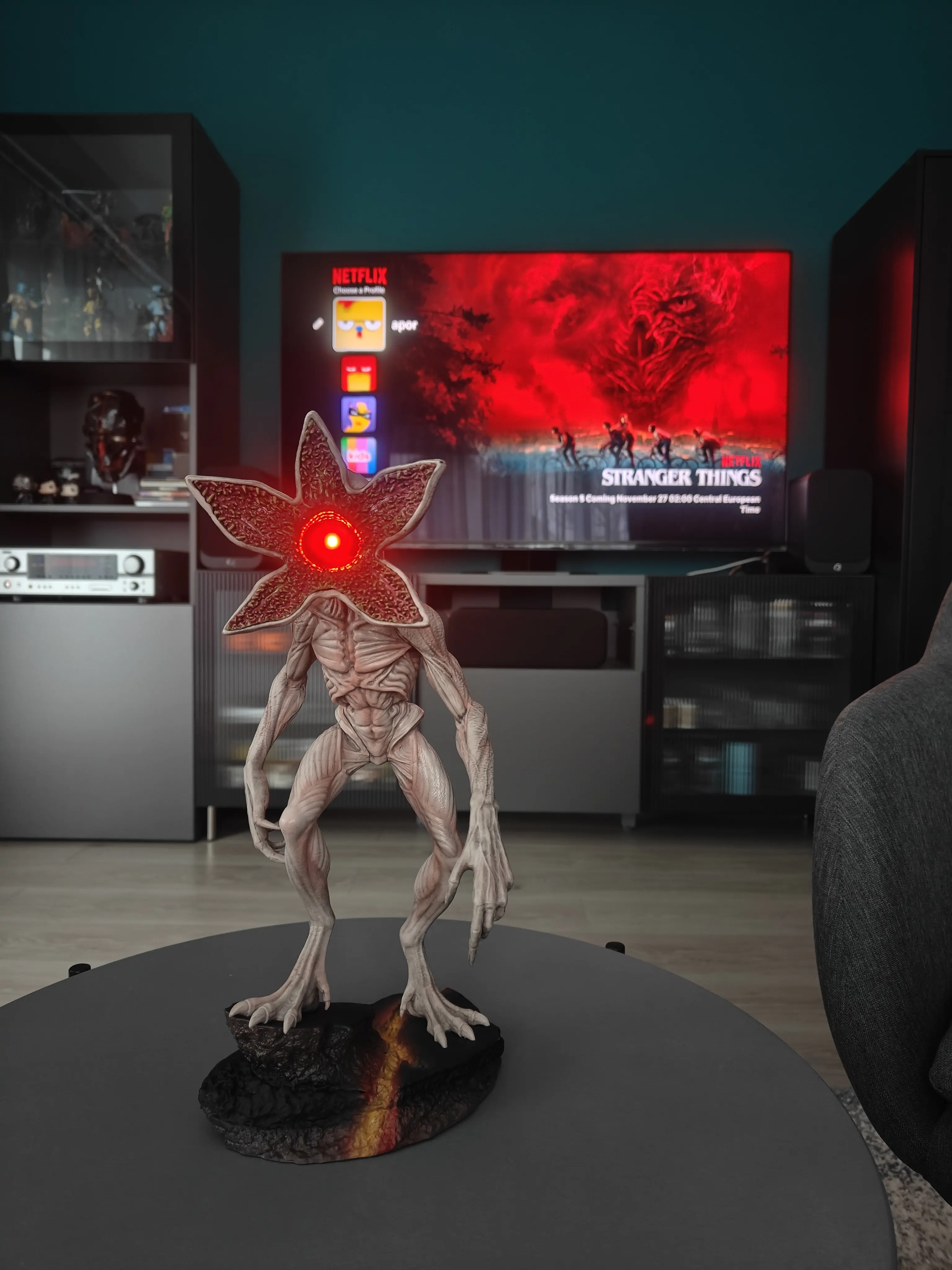 Lampa Stranger Things Demogorgon zdjęcie produktu