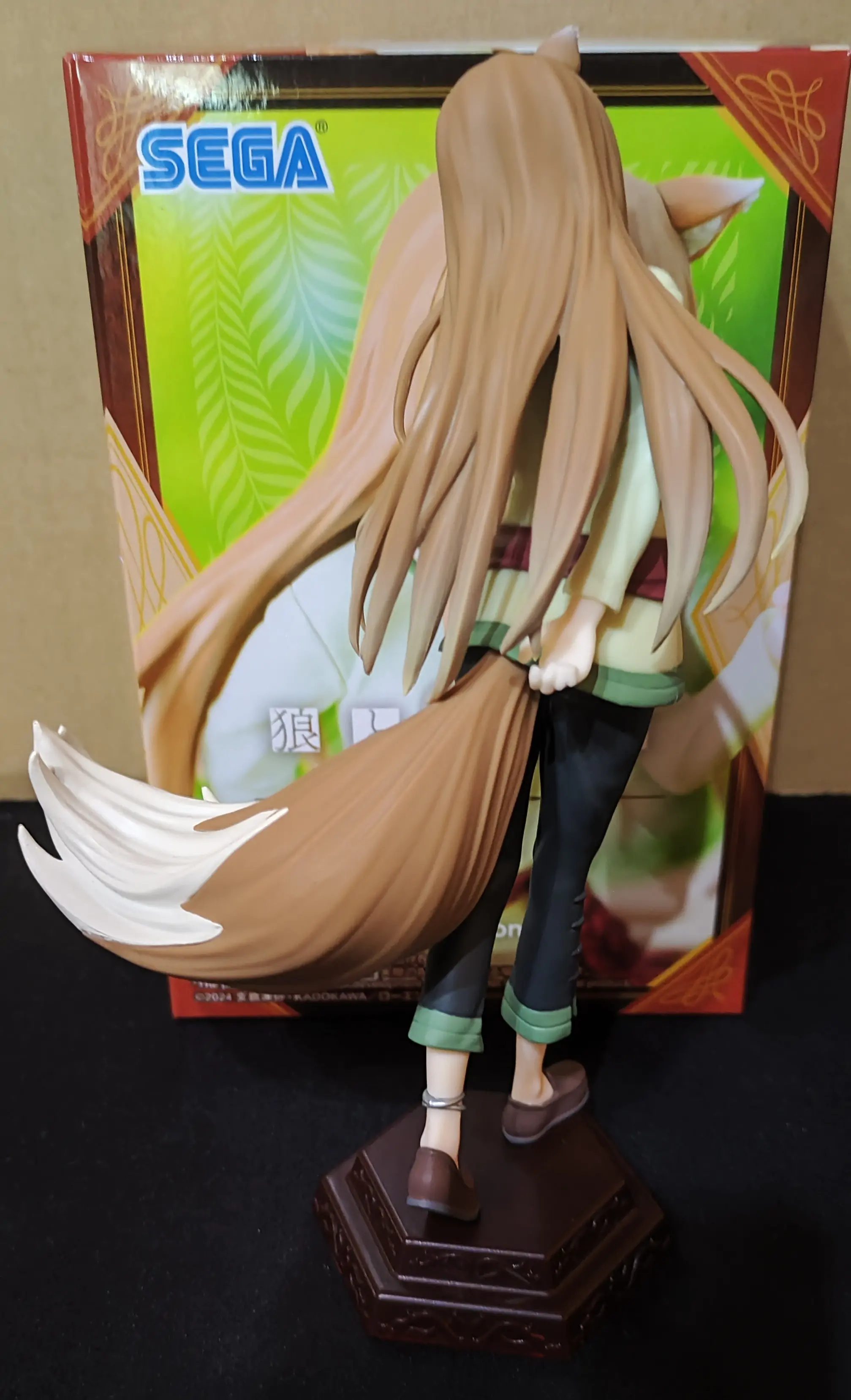 Spice and Wolf: Merchant meets the Wise Wolf PVC Statuetka Desktop x Decorate Collections Holo 16 cm zdjęcie produktu